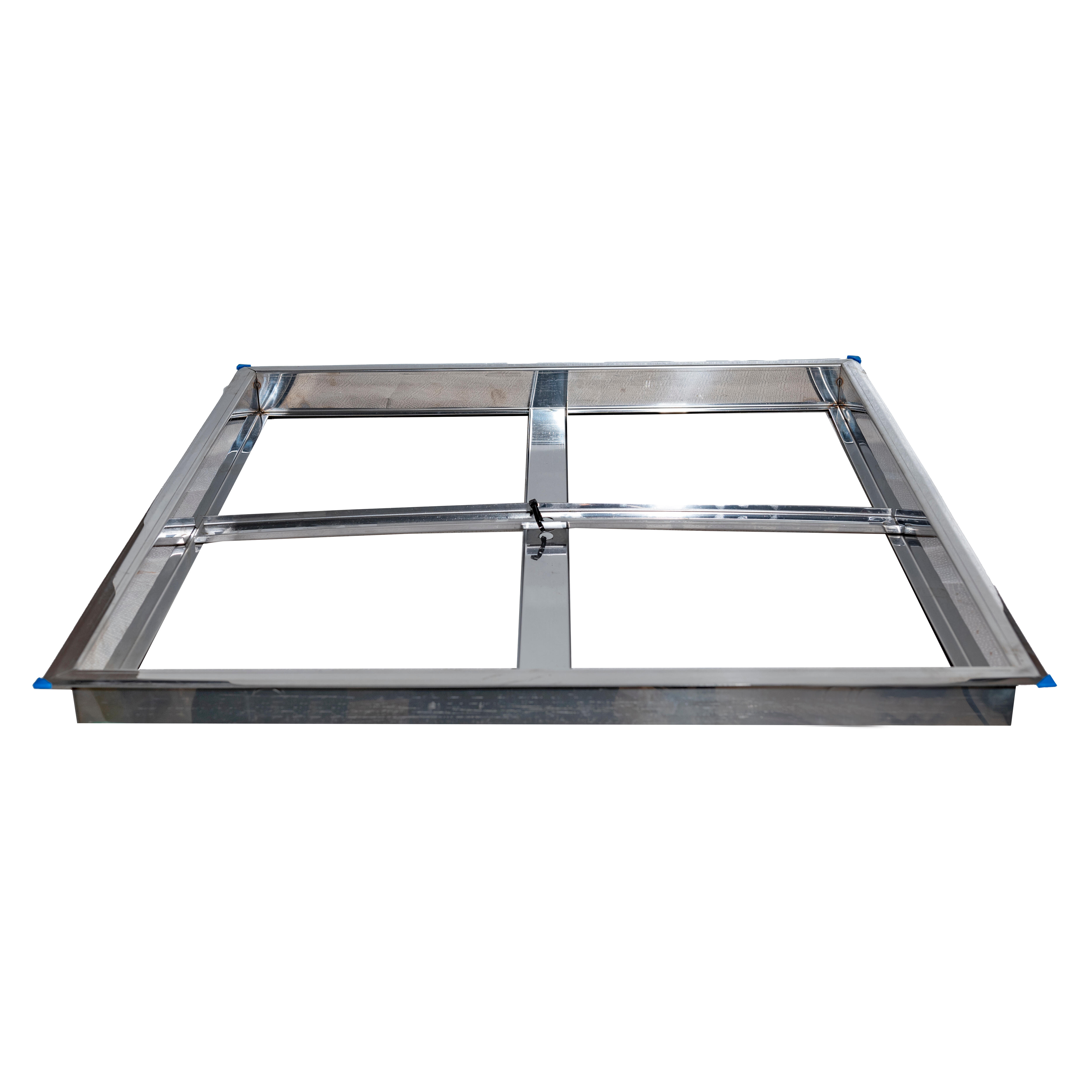 MARCO ARQUETA DE ACERO INOXIDABLE 60X60CM - 2