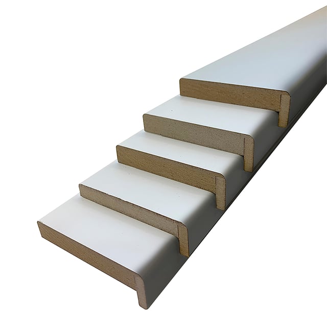 KIT MOLDURAS LACADA BLANCO VT2 ALA 10