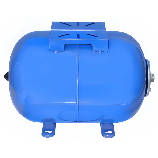 VASO DE EXPANSIÓN HORIZONTAL PARA BOMBAS 80L - 1