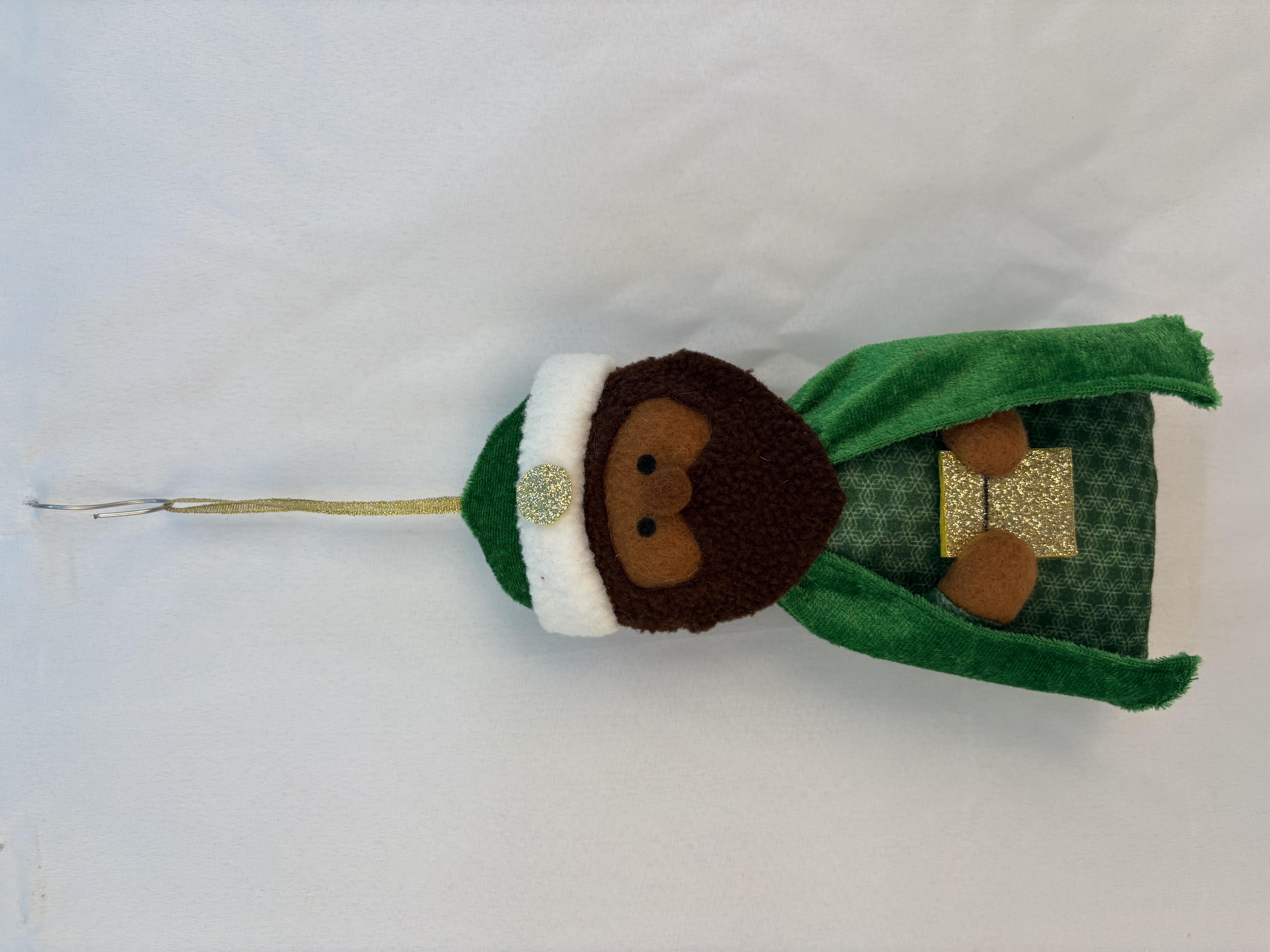 Adorno colgante para interior multicolor de poliéster Rey Baltasar 9x5x18 cm - 2