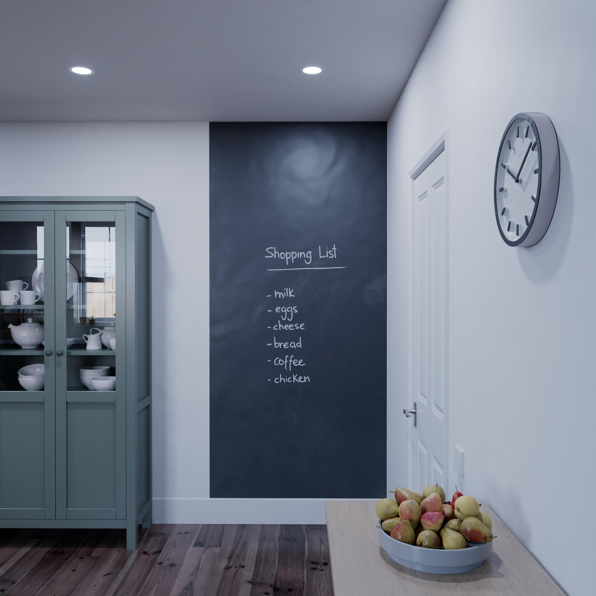 Alverlamp  Downlight Led Empotrable Redondo Ø12 Cm 654 Luz Frío 6000K Ip20, Foco Led Empotrado Para Techos Blanco , Leroy Merlin