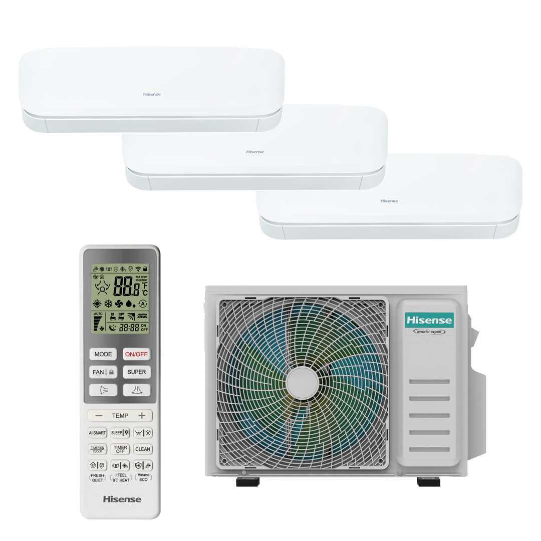 LG LIBERO SMART 9000+9000+12000BTU Climatiseur split d'essai
