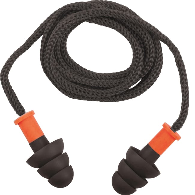 10 TAPONES ANTIRRUIDO REUTILIZABLES SNR34 DELTA PLUS - 1