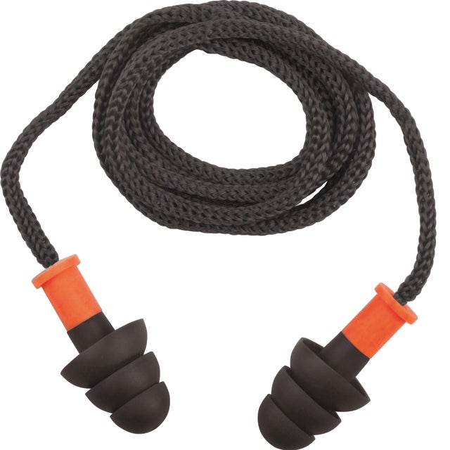 10 TAPONES ANTIRRUIDO REUTILIZABLES SNR34 DELTA PLUS