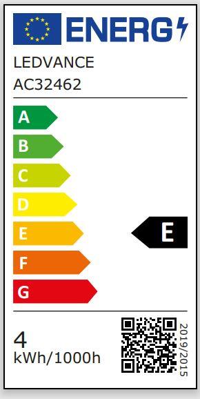 Set da 2 lampadine LED330511BOX2 LED, E14 oliva, trasparente, 4W = 470 LM, 320°, OSRAM - 5