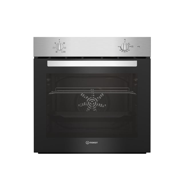 Horno INDESIT IB 25RE X multifunción 74 litros Hidrólisis inox Clase A