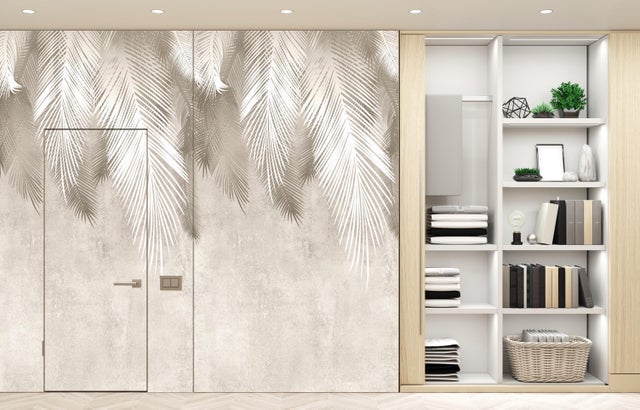 Ościeżnica kompletna stała do zabudowy drzwi ukrytych w ścianie otwieranych do wewnątrz 70 lewe Voster