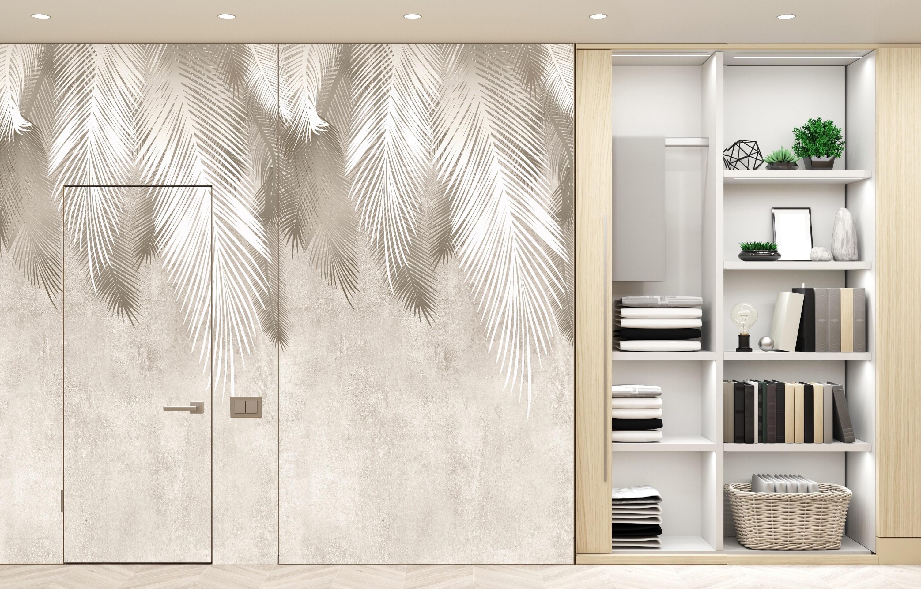 Drzwi wewnętrzne ukryte do pomalowania 80 prawe otwierane na zewnątrz Voster - 2