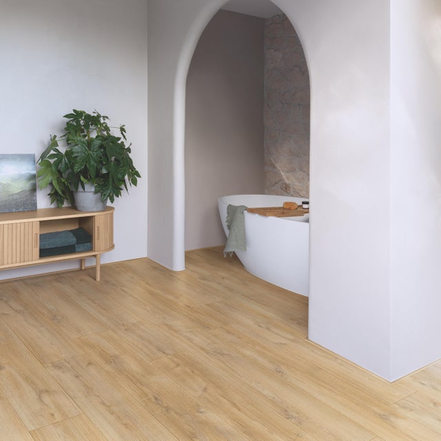 Sol stratifié Sublime SENS BY QUICK-STEP odéon, Ep.8 mm, résistant à l'eau