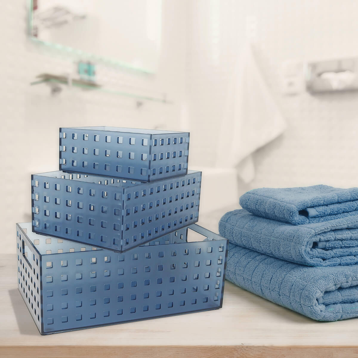 Organizador 22X16X9 AZUL - 9