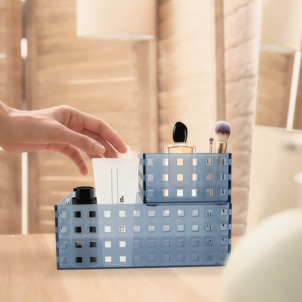 Organizador 22X16X9 AZUL - 2