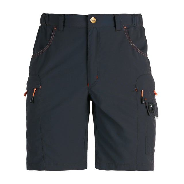 PANTALÓN CORTO DE TRABAJO MULTIBOLSILLOS AZUL TALLA M KAPRIOL GHIBLI
