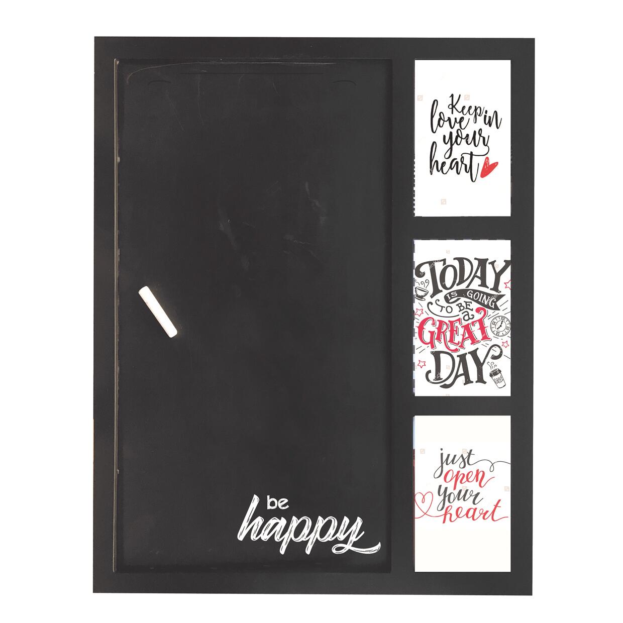 Lavagna magnetica Balita nero 40x50 cm - 3