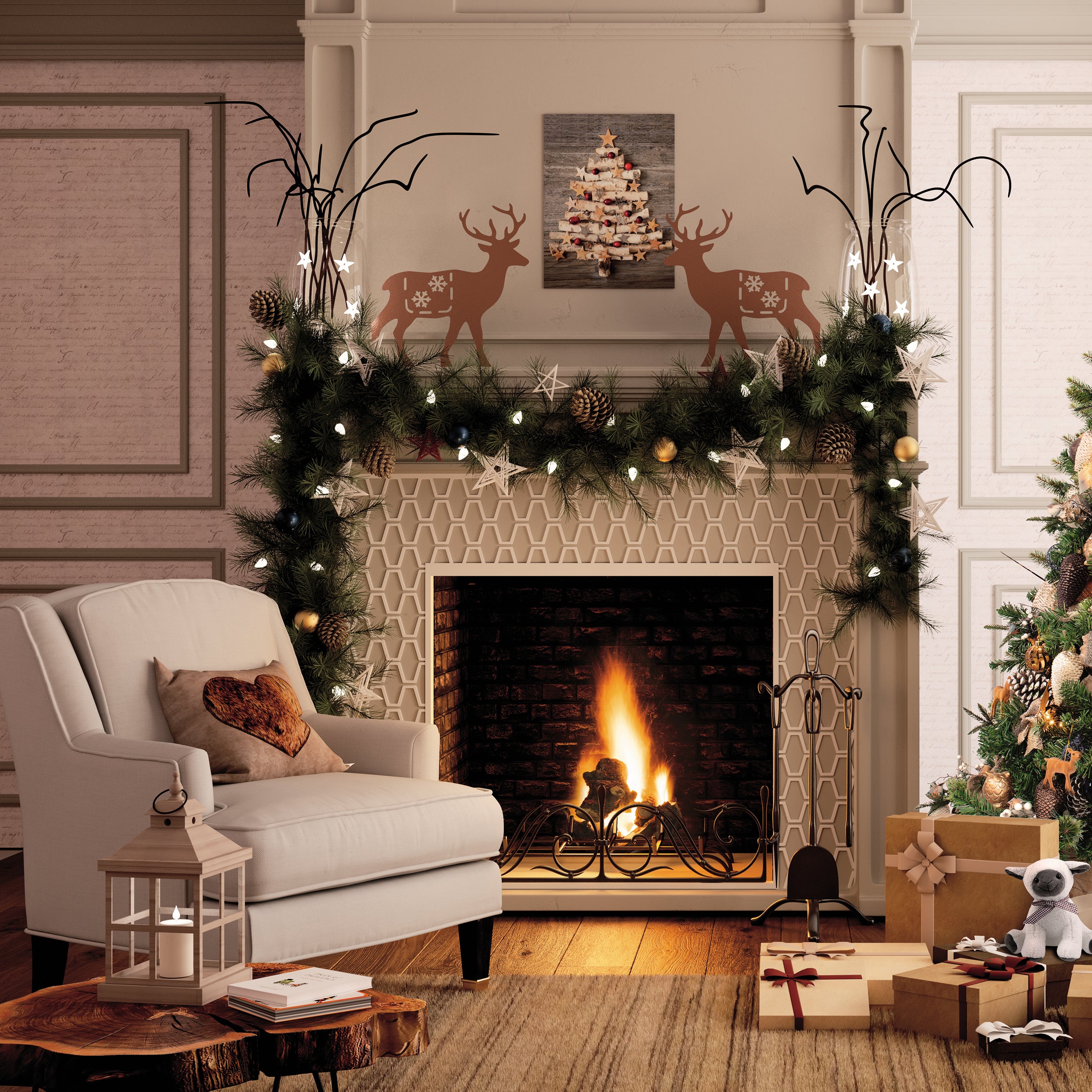 Tappeto Soave Soft plain in polipropilene, L 230 x L 160 cm, beige - 4