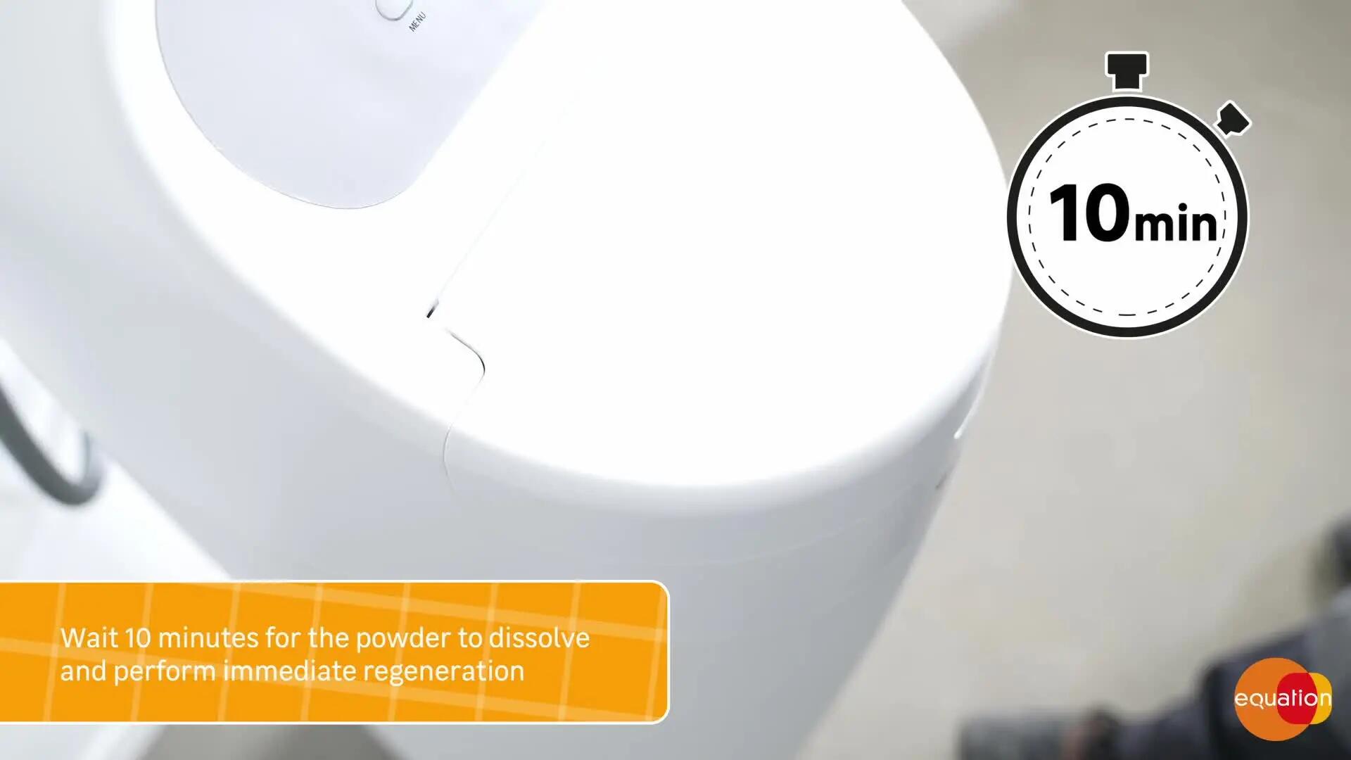Descalcificador elétrico EQUATION EQUASOFTER 25 litros - 4