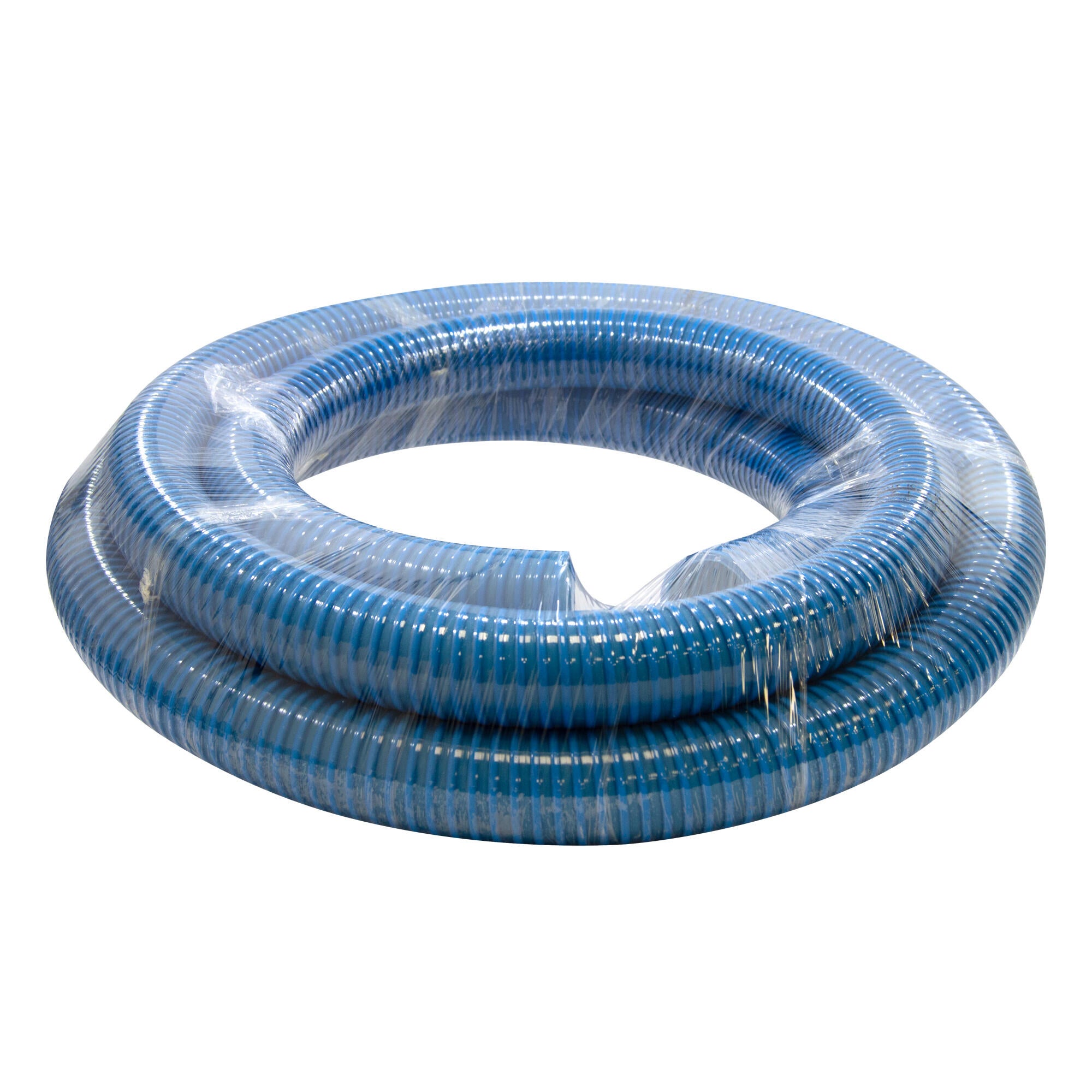 Tubería flexible de pvc especial cloro 50 mm de ø exterior rollo 5 metros