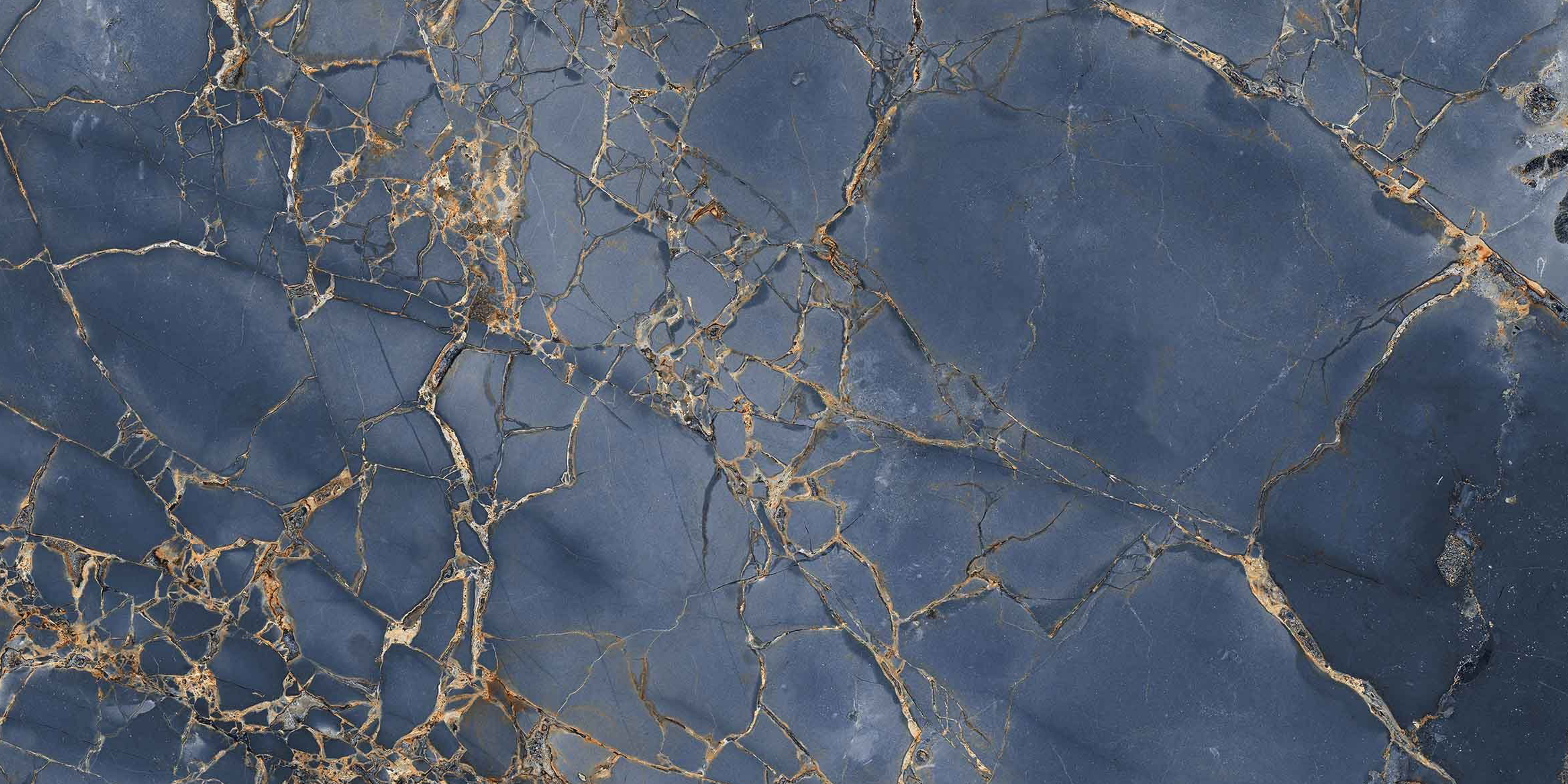 Gres szkliwiony Mia Gold Blue 60x120 Egen