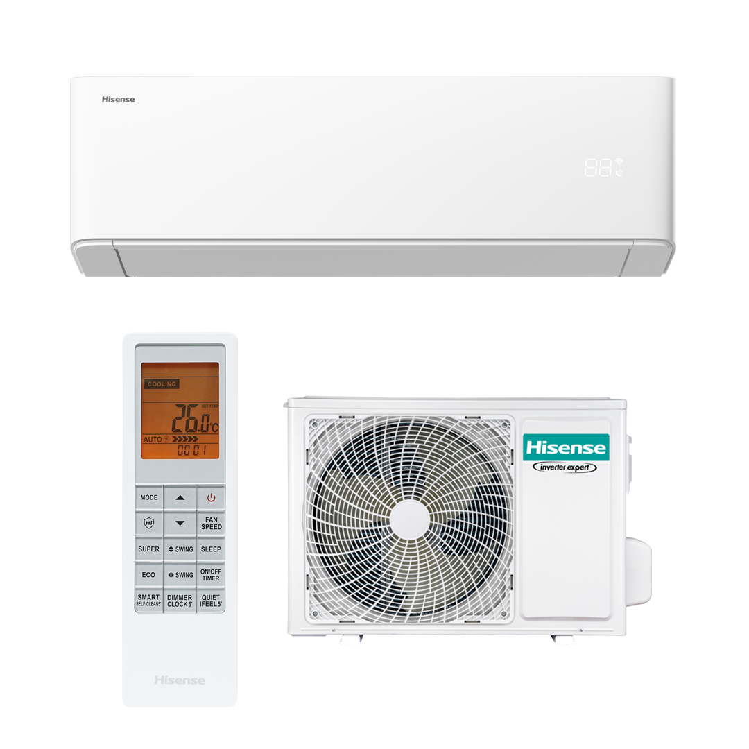 Condizionatore Da Parete 2 In 1 Con Riscaldamento E Raffreddamento – 2000W, Senza Unità Esterna, Mini, Con Telecomando