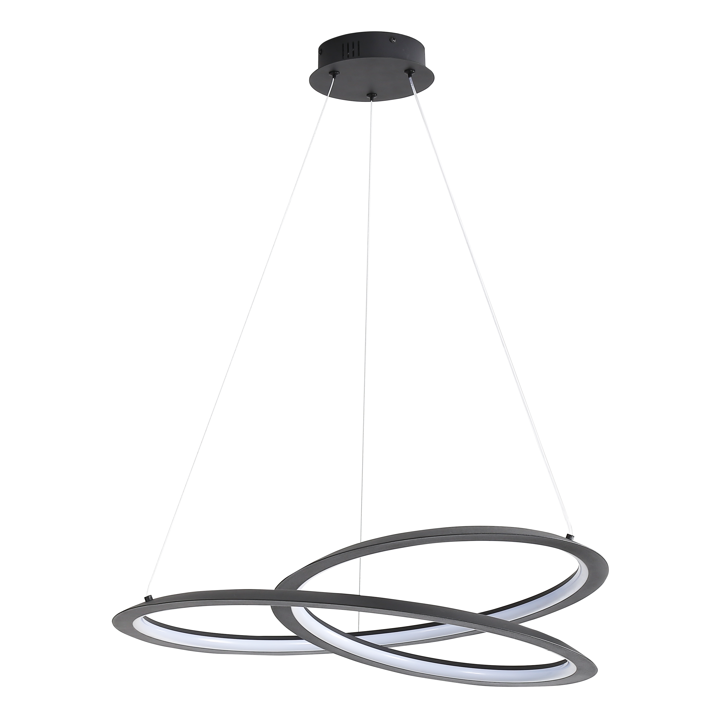 Lampa wisząca Tango czarna LED Goldlux