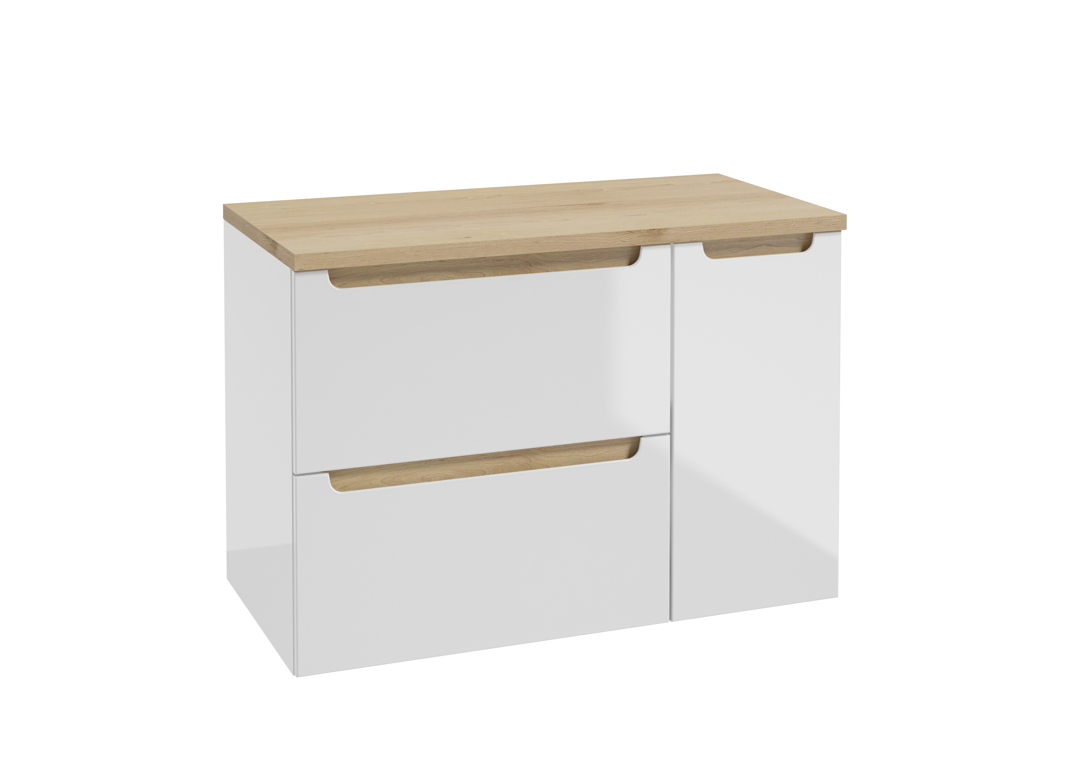 Szafka pod umywalkę Stilla (3 listwy) 60 Defra - 25