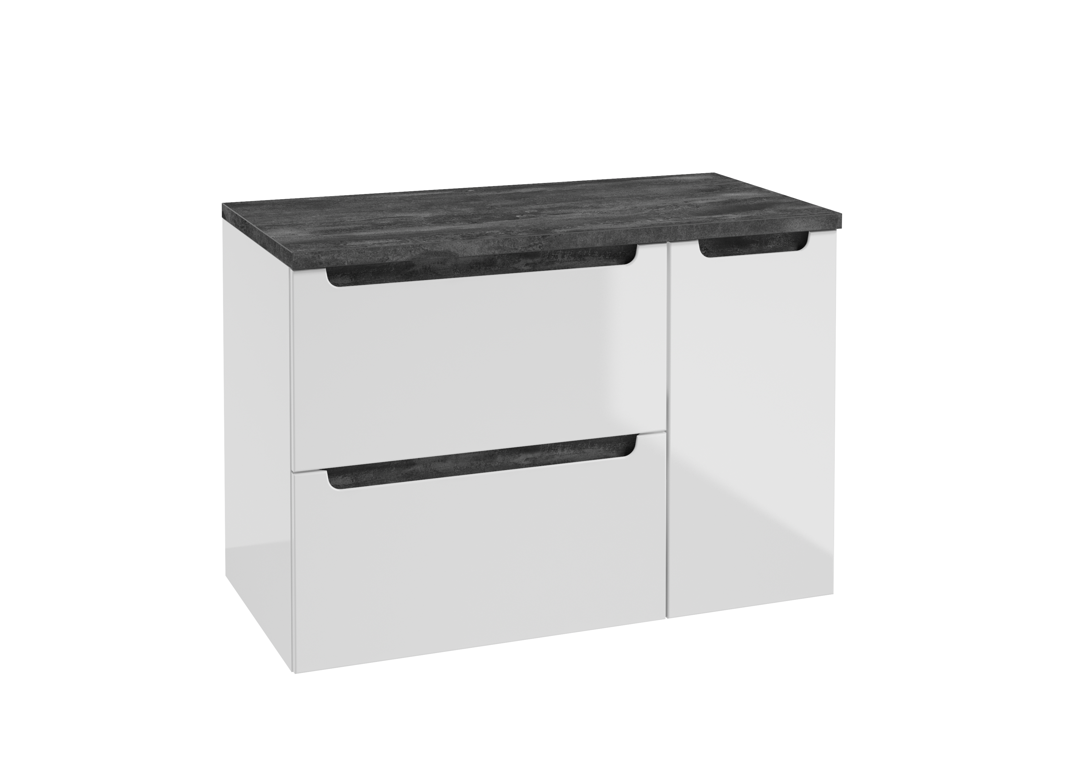 Szafka pod umywalkę Stilla (3 listwy) 60 Defra - 23