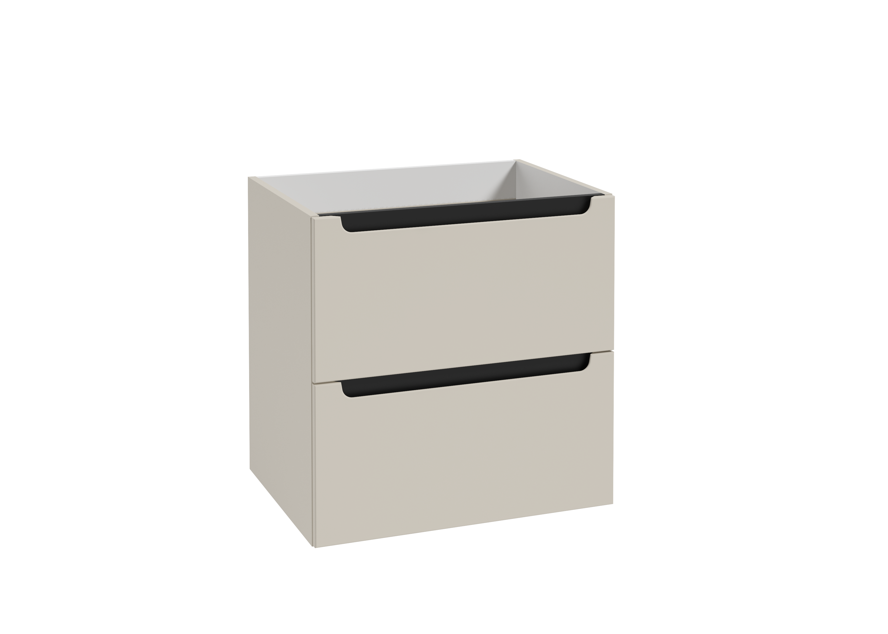 Szafka pod umywalkę wisząca 60x45.1x60 cm Stilla kaszmirowa mat Defra - 9