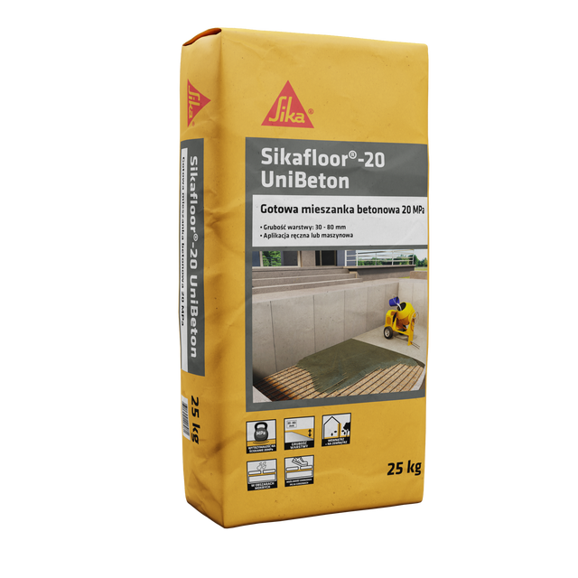 Beton Sikafloor 20 Unibeton 25 kg