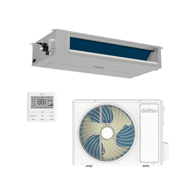 Aire acondicionado conductos DAITSU Atlas acd dbs 9000 fg