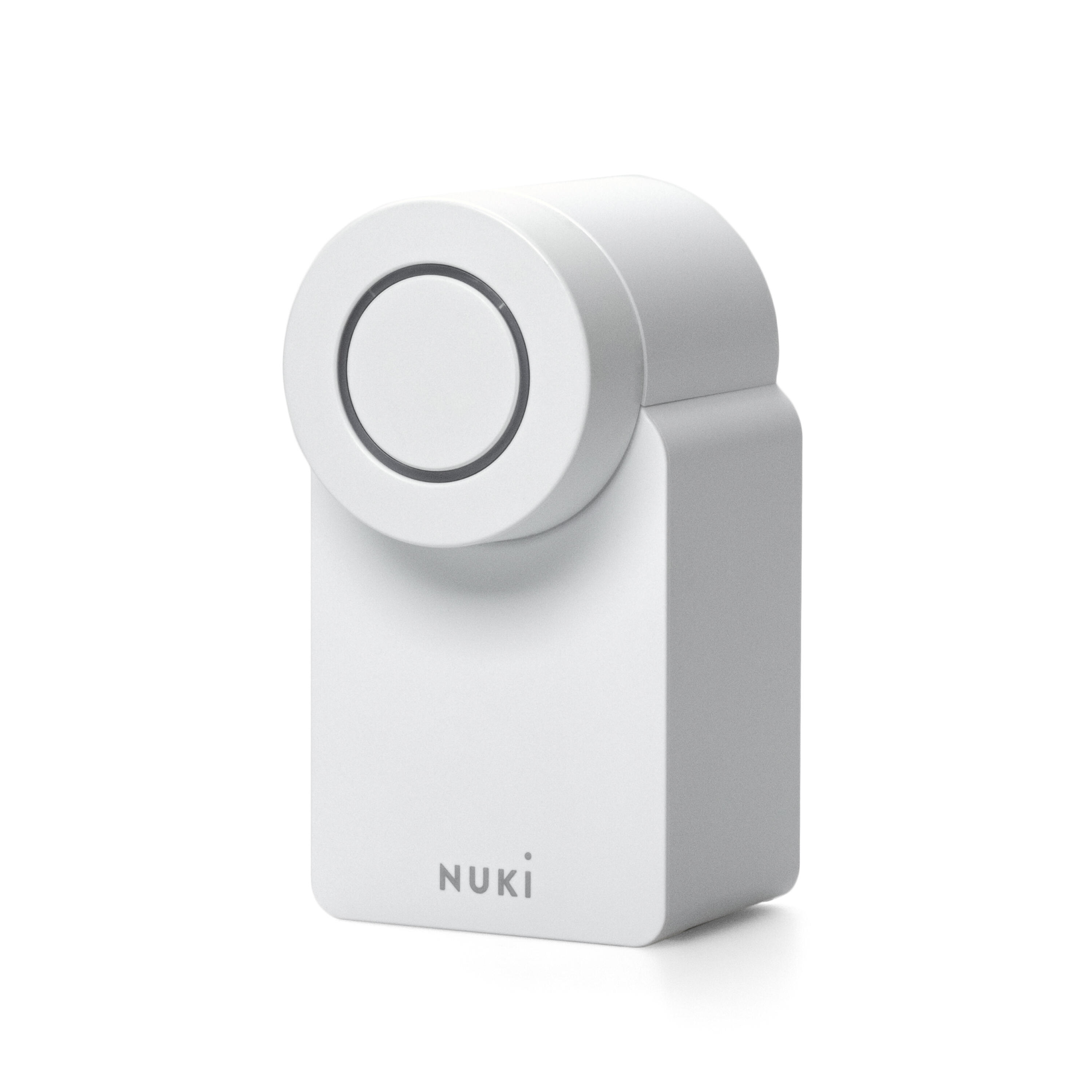 Cerradura inteligente nuki smart lock go blanco con bluetooth y matter