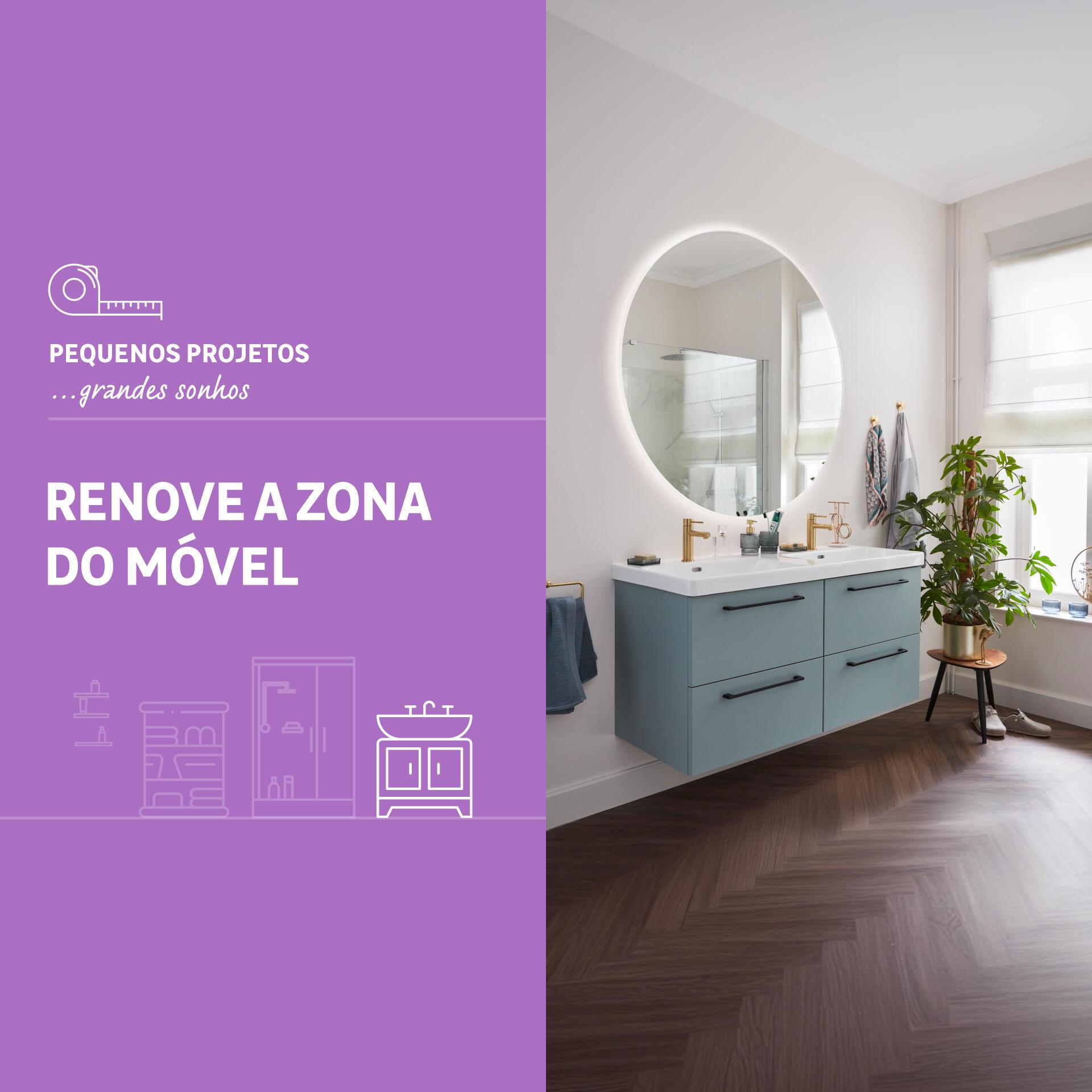 pequenos projeto renove a zona do móvel