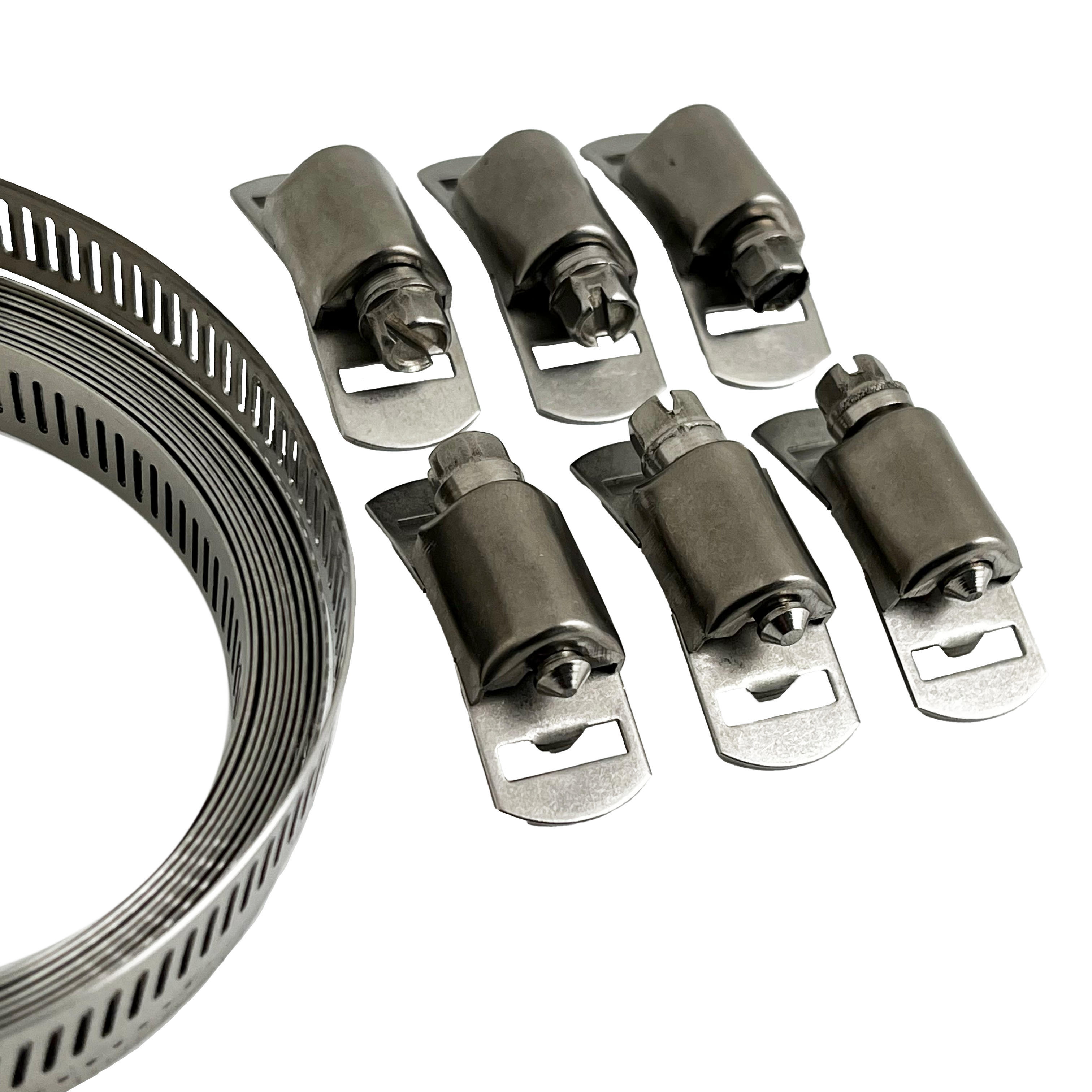 Abraçadeira aço 8 mm 3 metros - 3