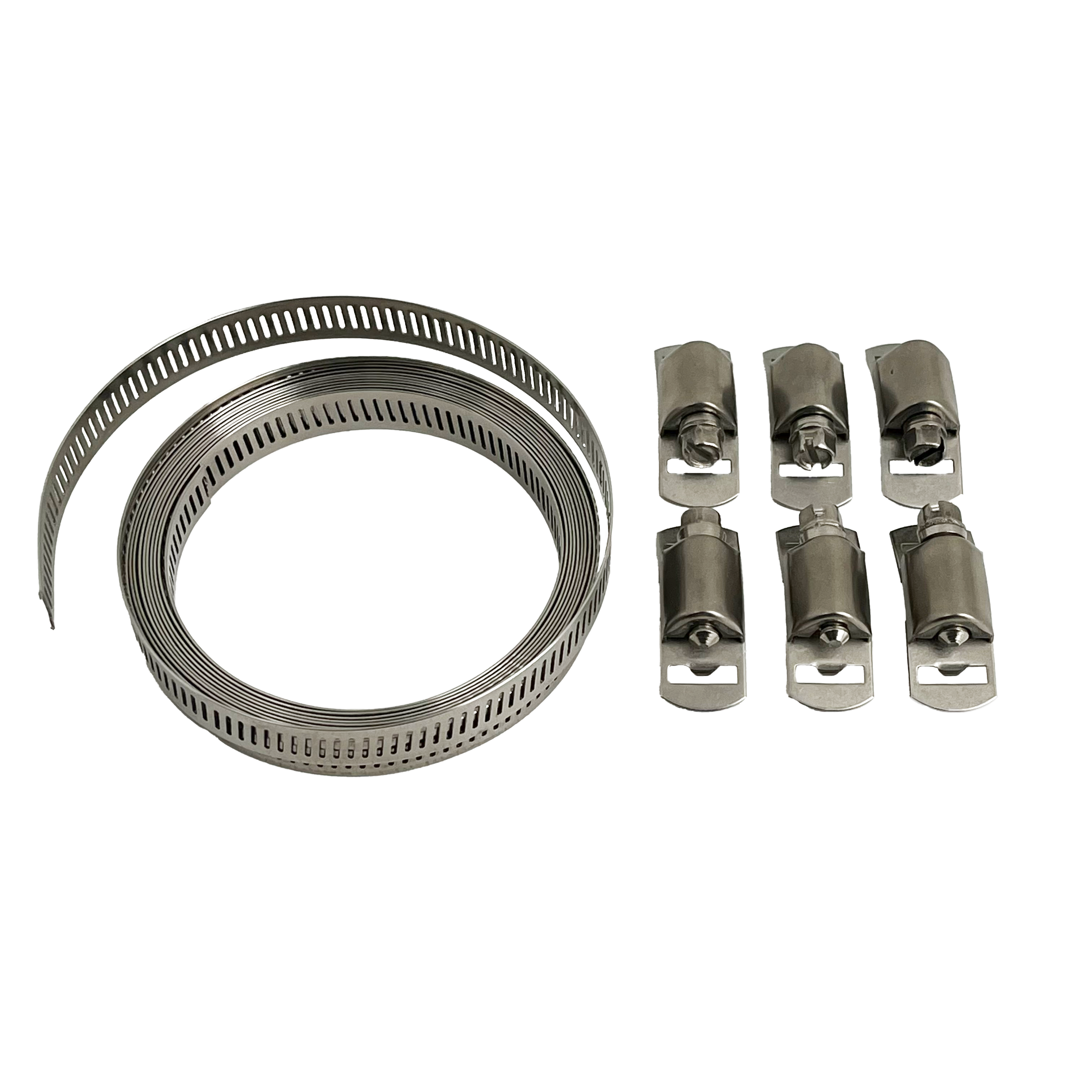 Abraçadeira aço 8 mm 3 metros - 2