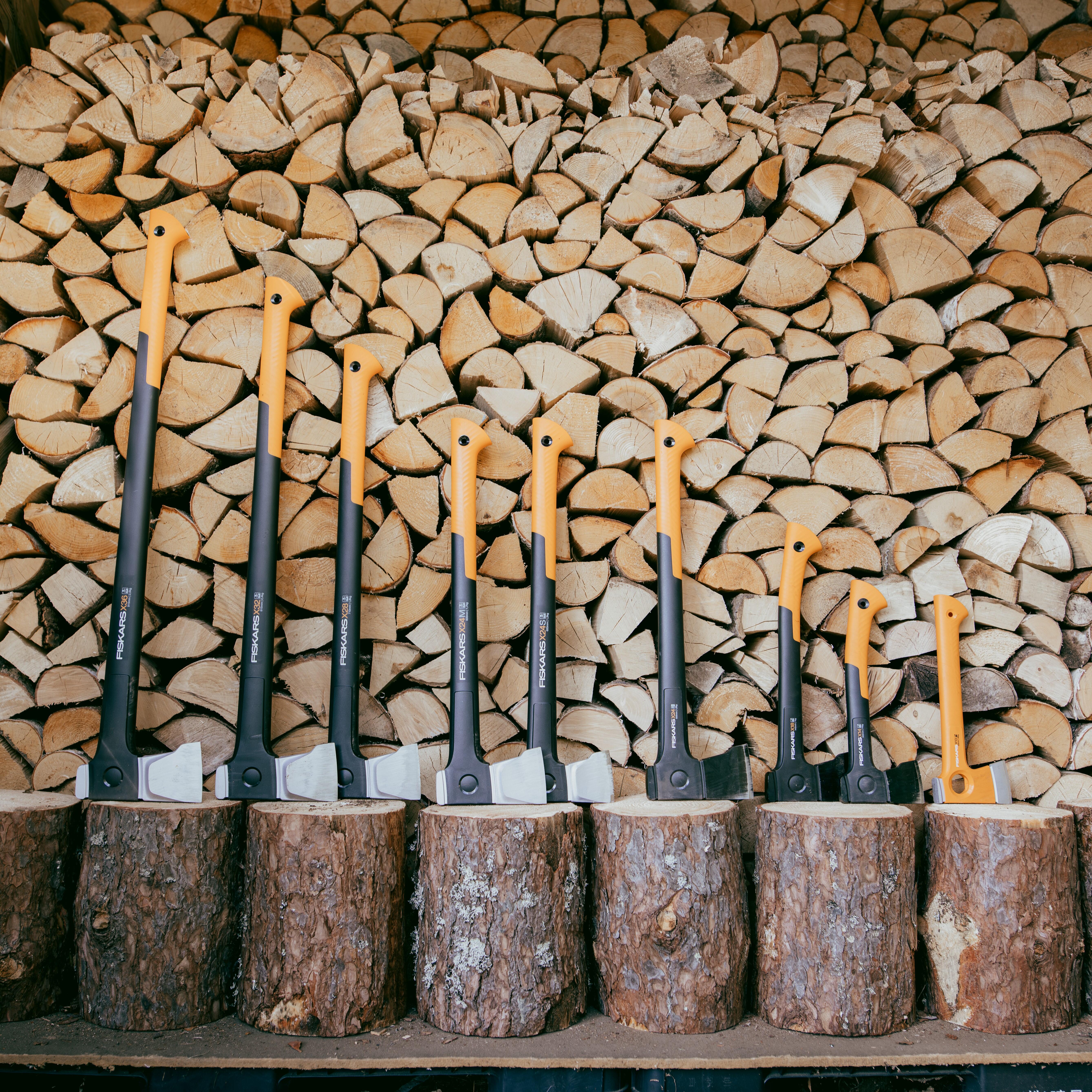 Siekiery w rzędzie - 7