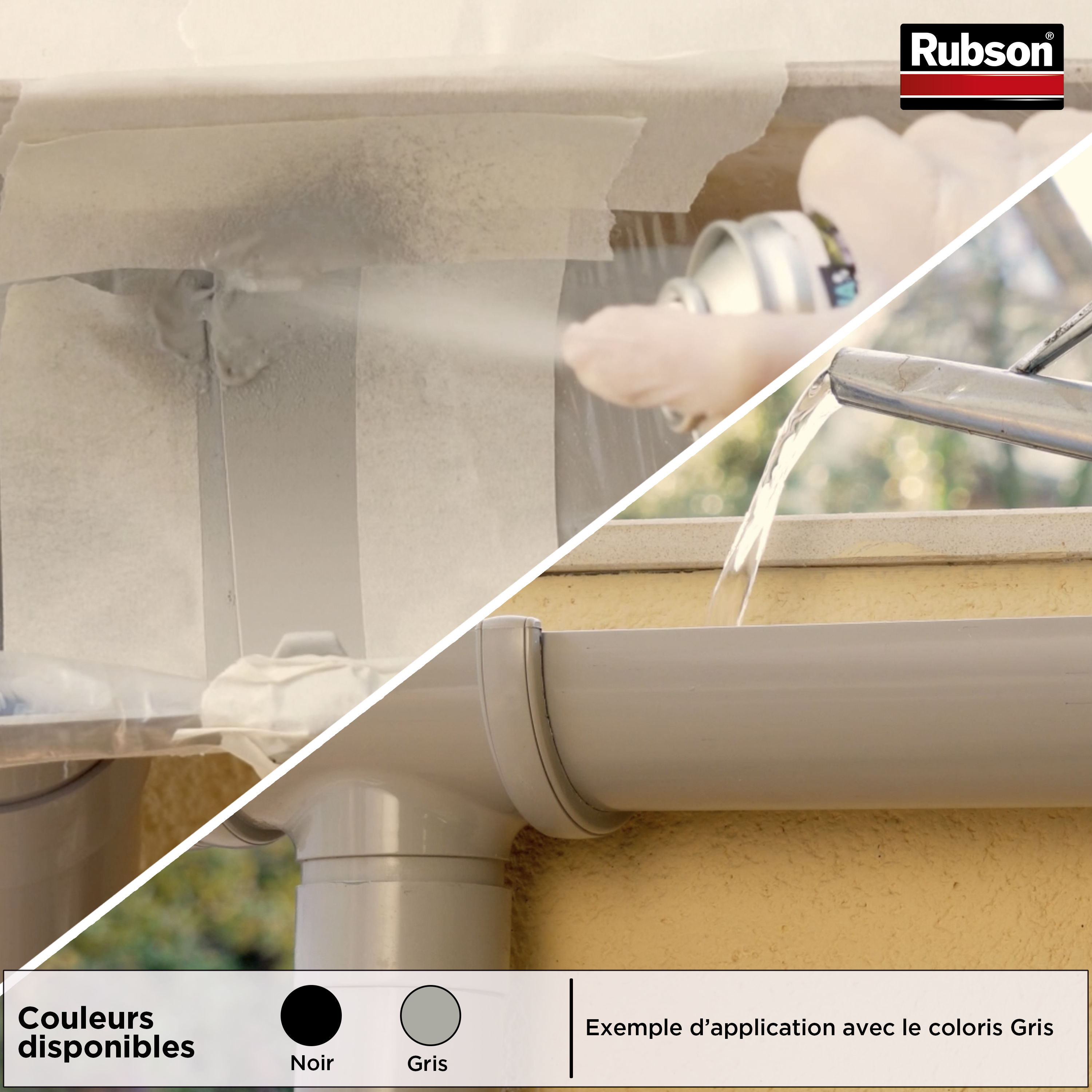 Revêtement d'étanchéité Waterprof spray RUBSON 300 ML - 5