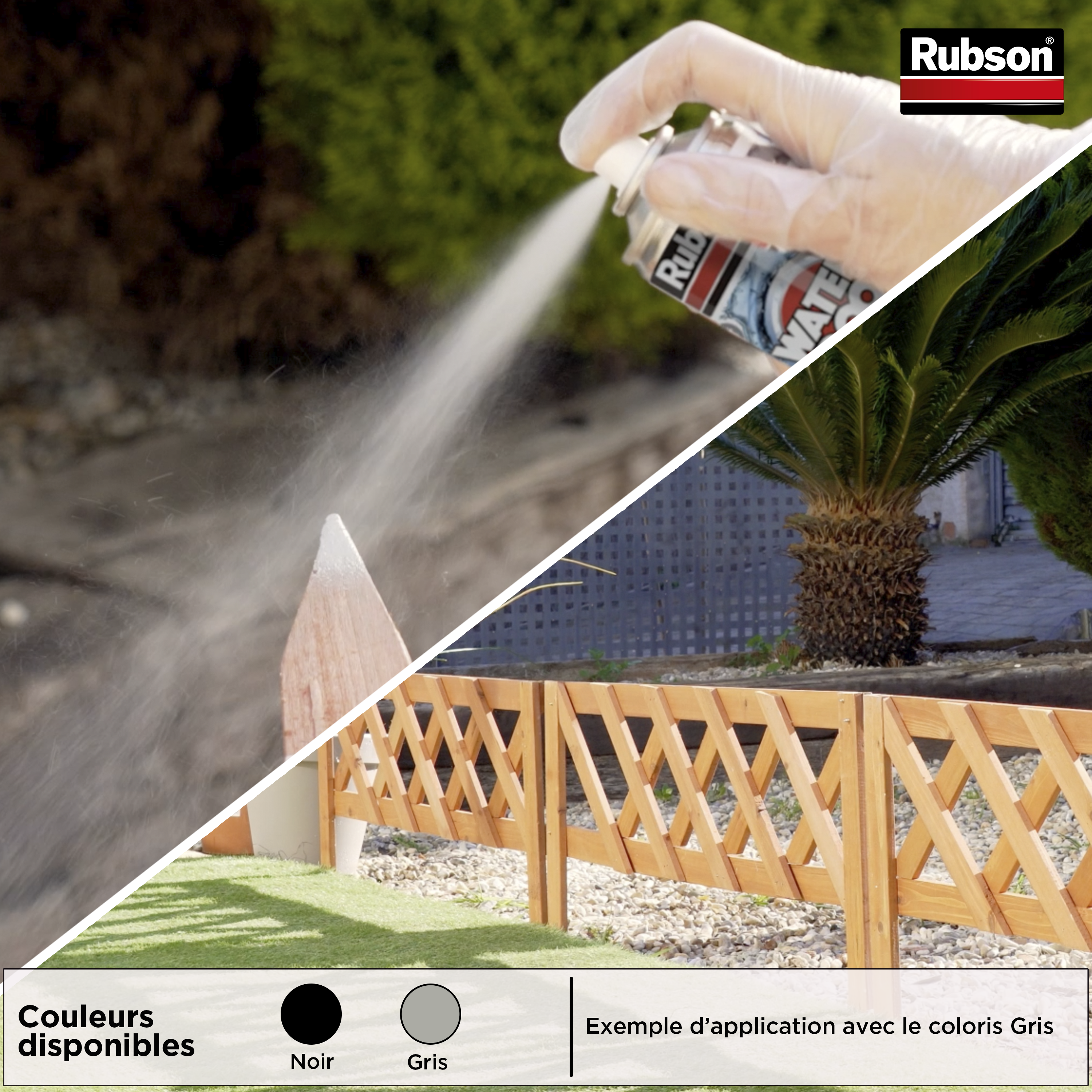 Revêtement d'étanchéité Waterprof spray RUBSON 300 ML - 3