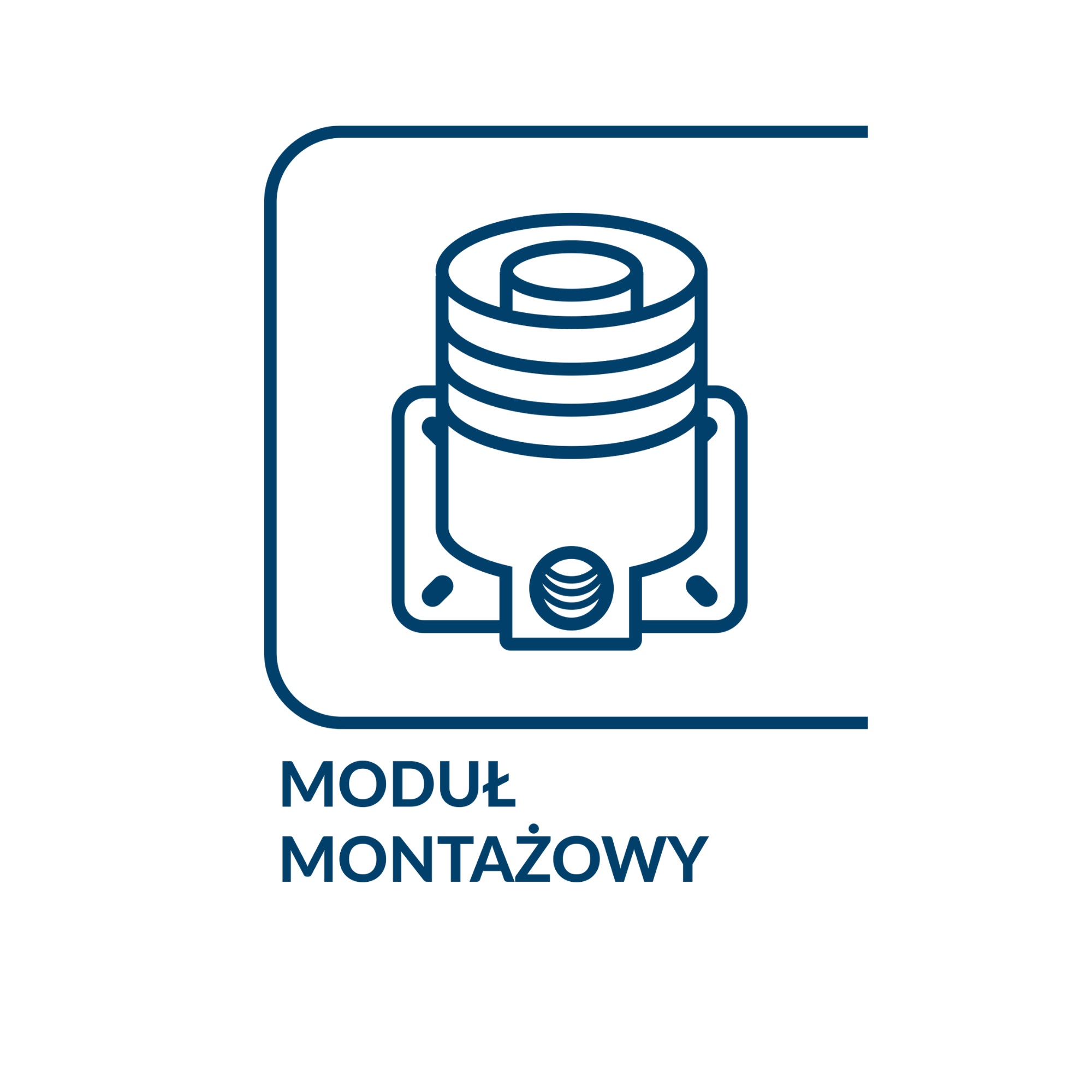 Moduł montażowy Dust - 0