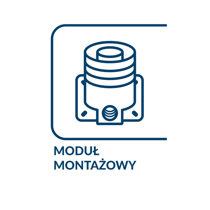 Moduł montażowy Dust