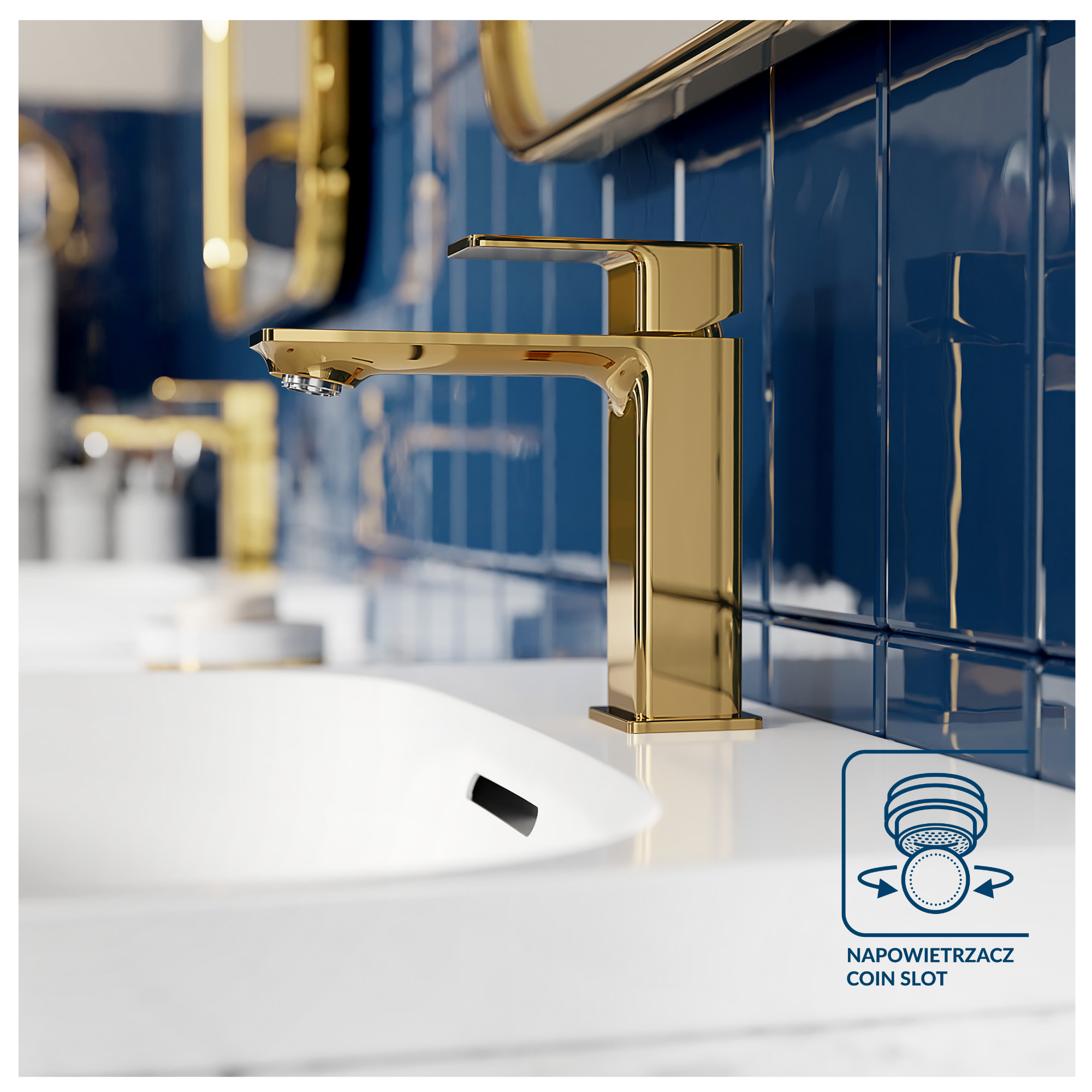 Napowietrzacz coin-slot - 1