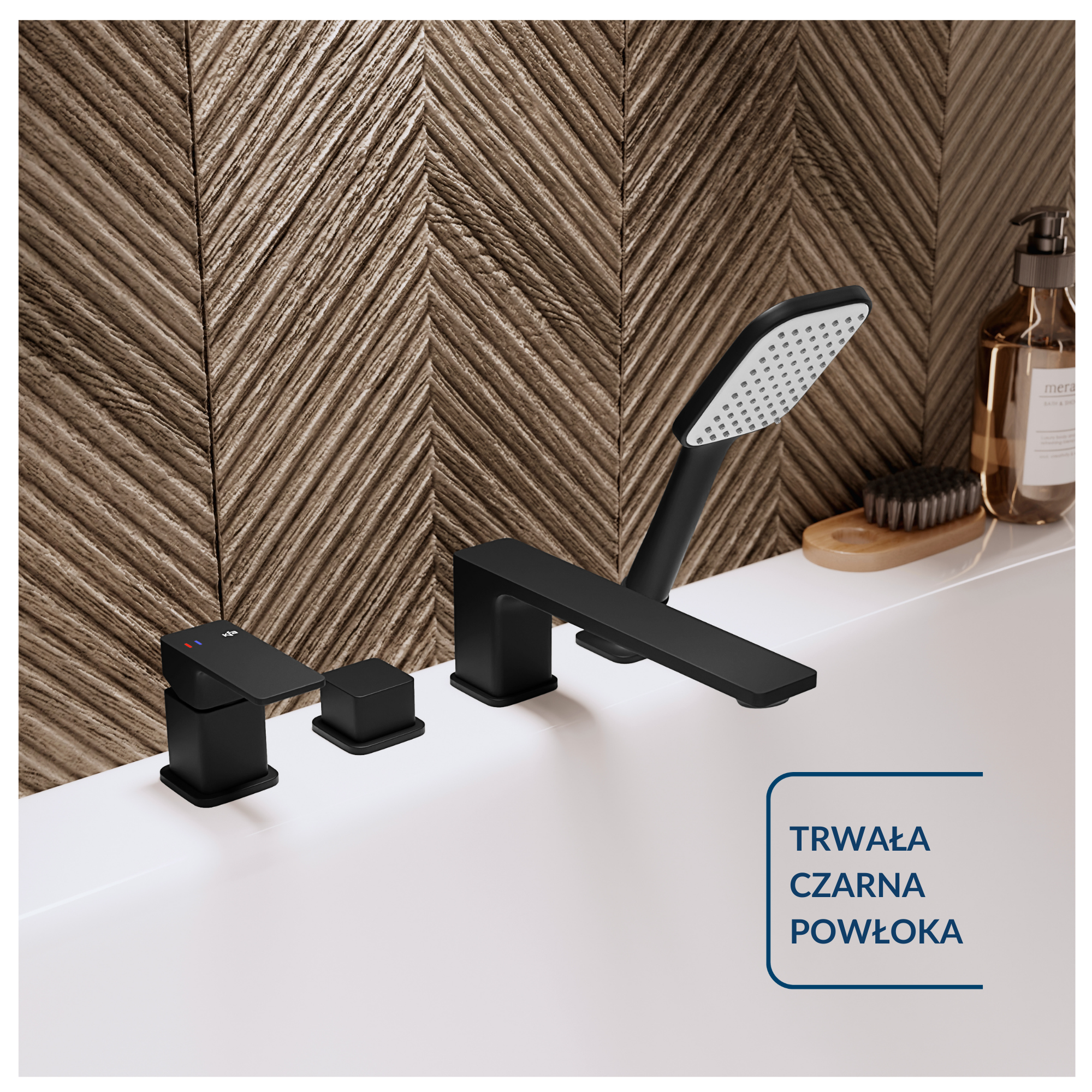 Trwała czarna powłoka - 1
