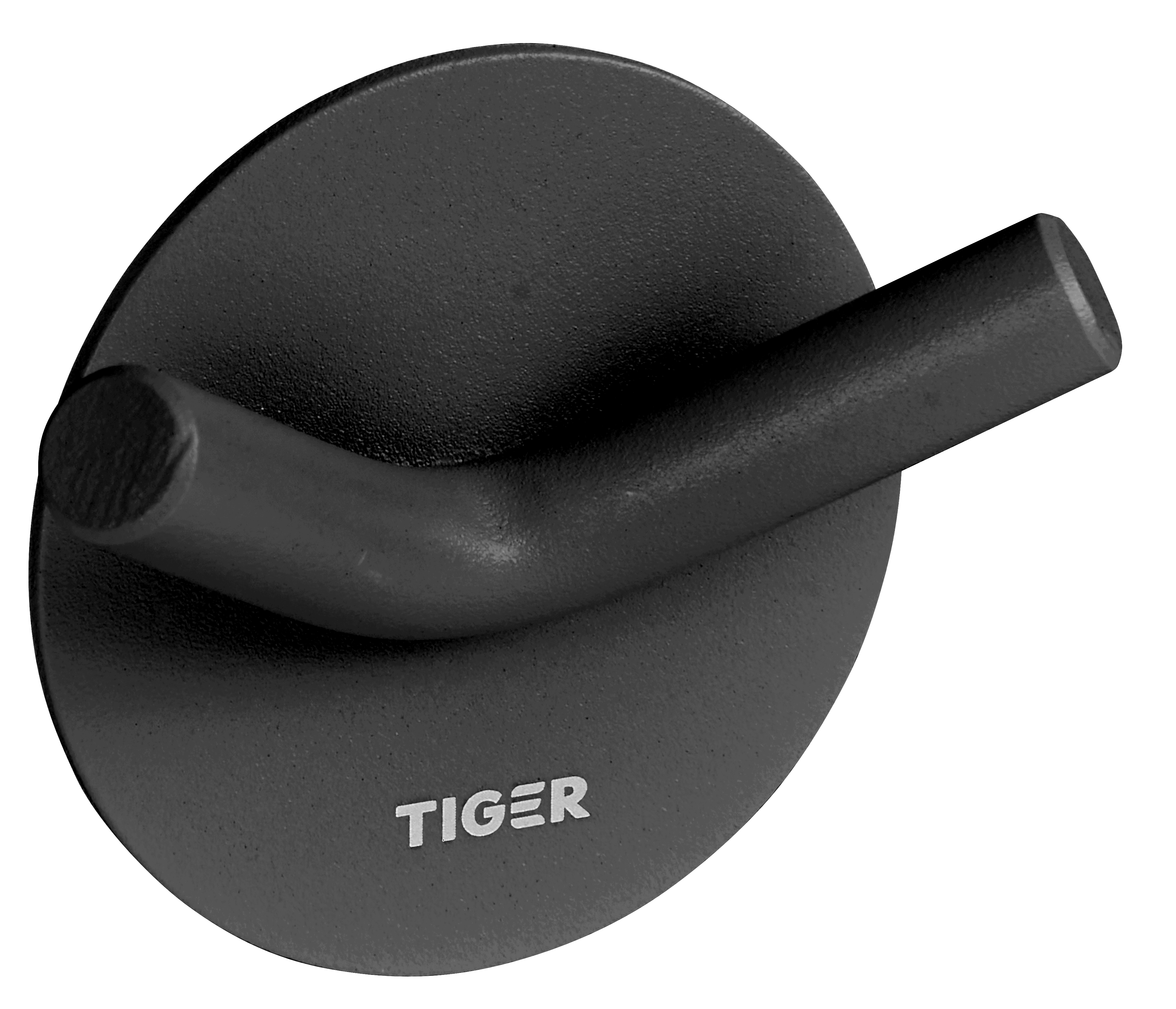 Haczyk kuchenny czarny mat Tiger