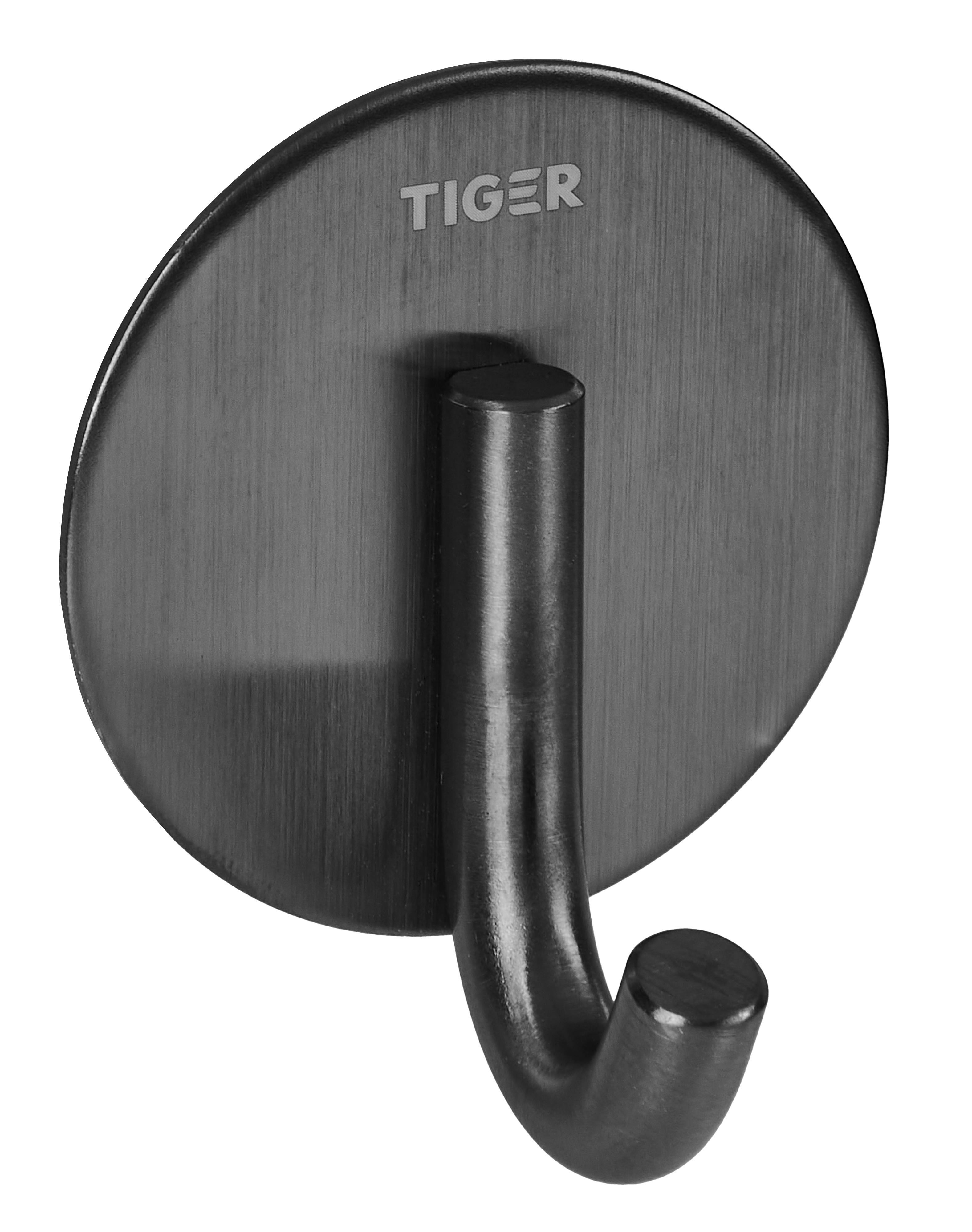 Haczyk kuchenny czarny szczotkowany Tiger