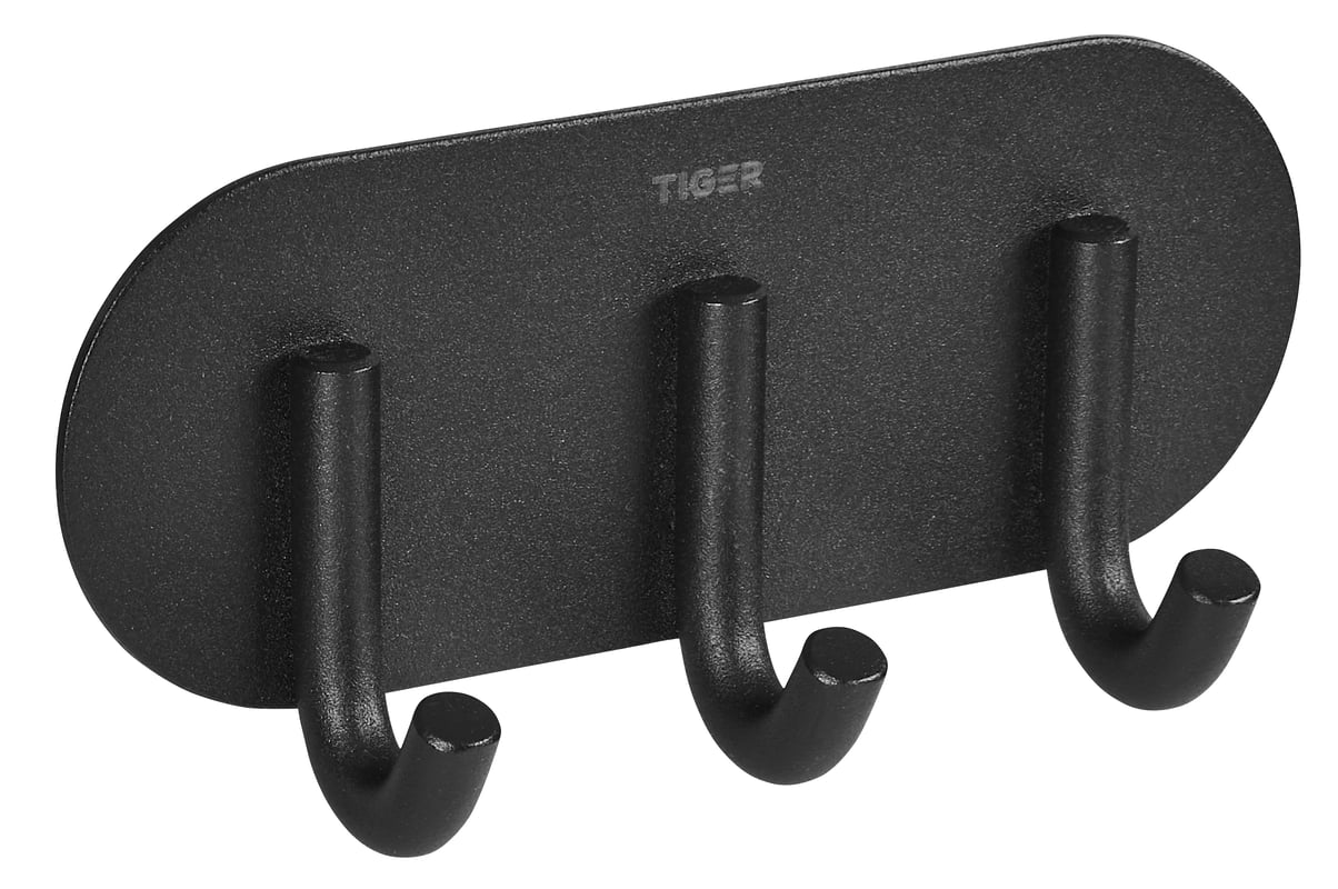 Haczyk kuchenny czarny mat Tiger