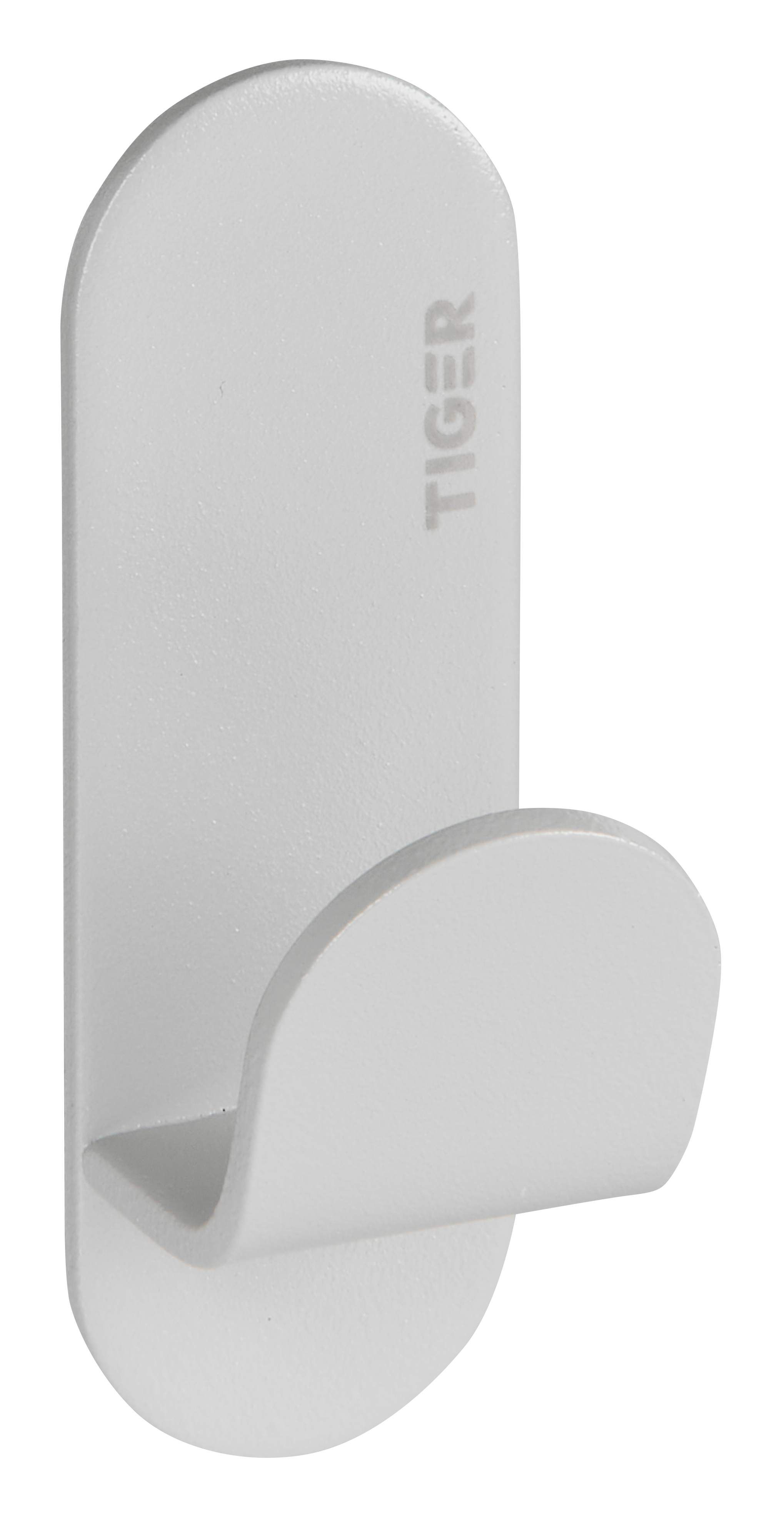 Haczyk kuchenny samoprzylepny szary 2 szt. Tiger