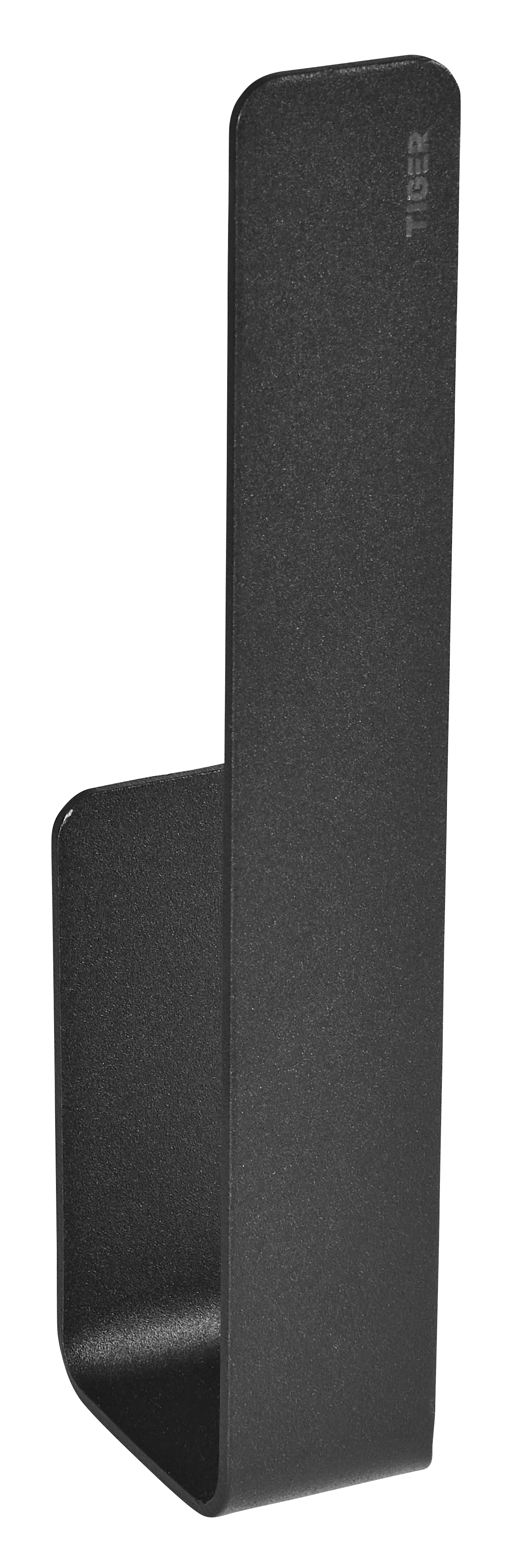 Haczyk kuchenny czarny matowy Tiger