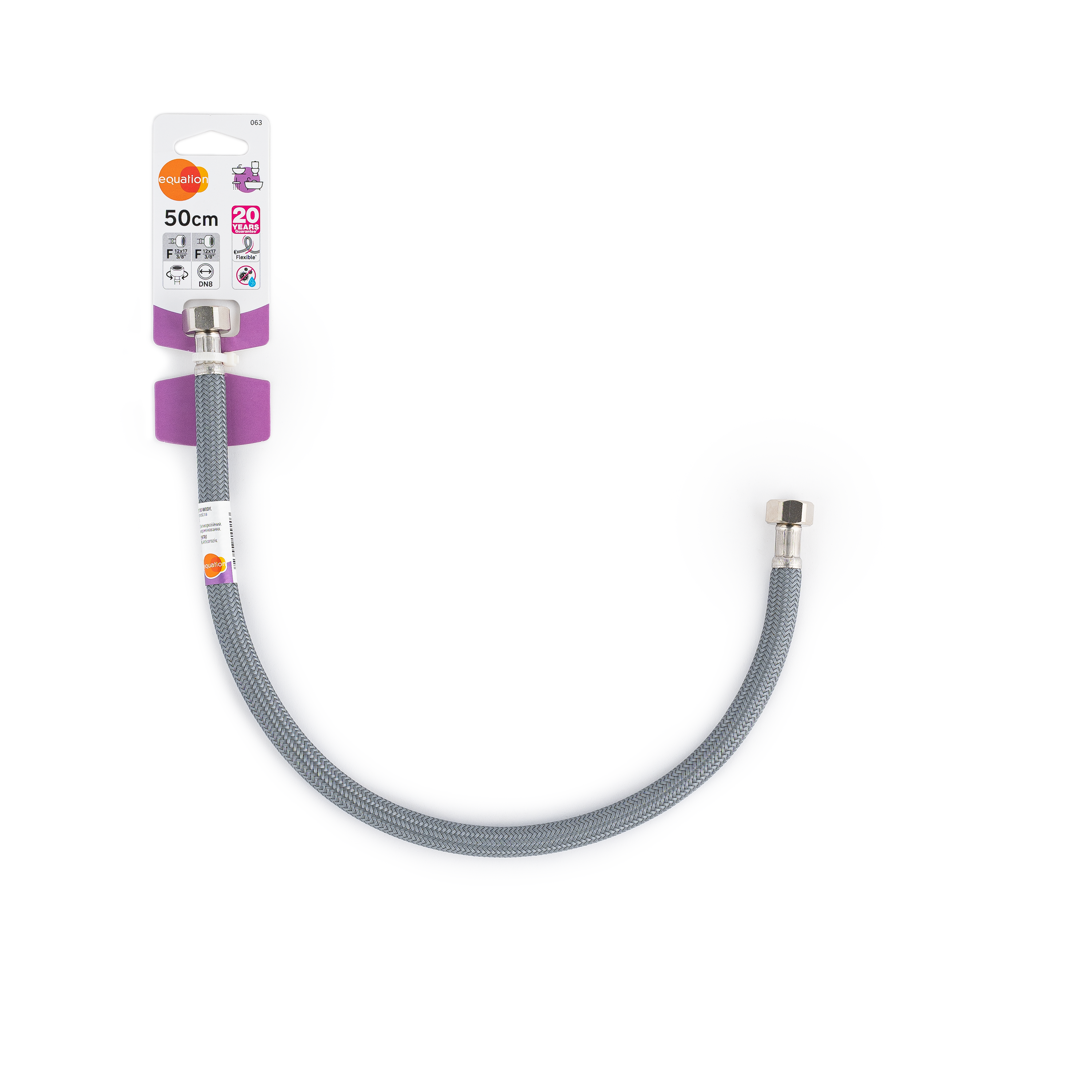 Bicha EQUATION 50CM F3/8 - F3/8 - 10