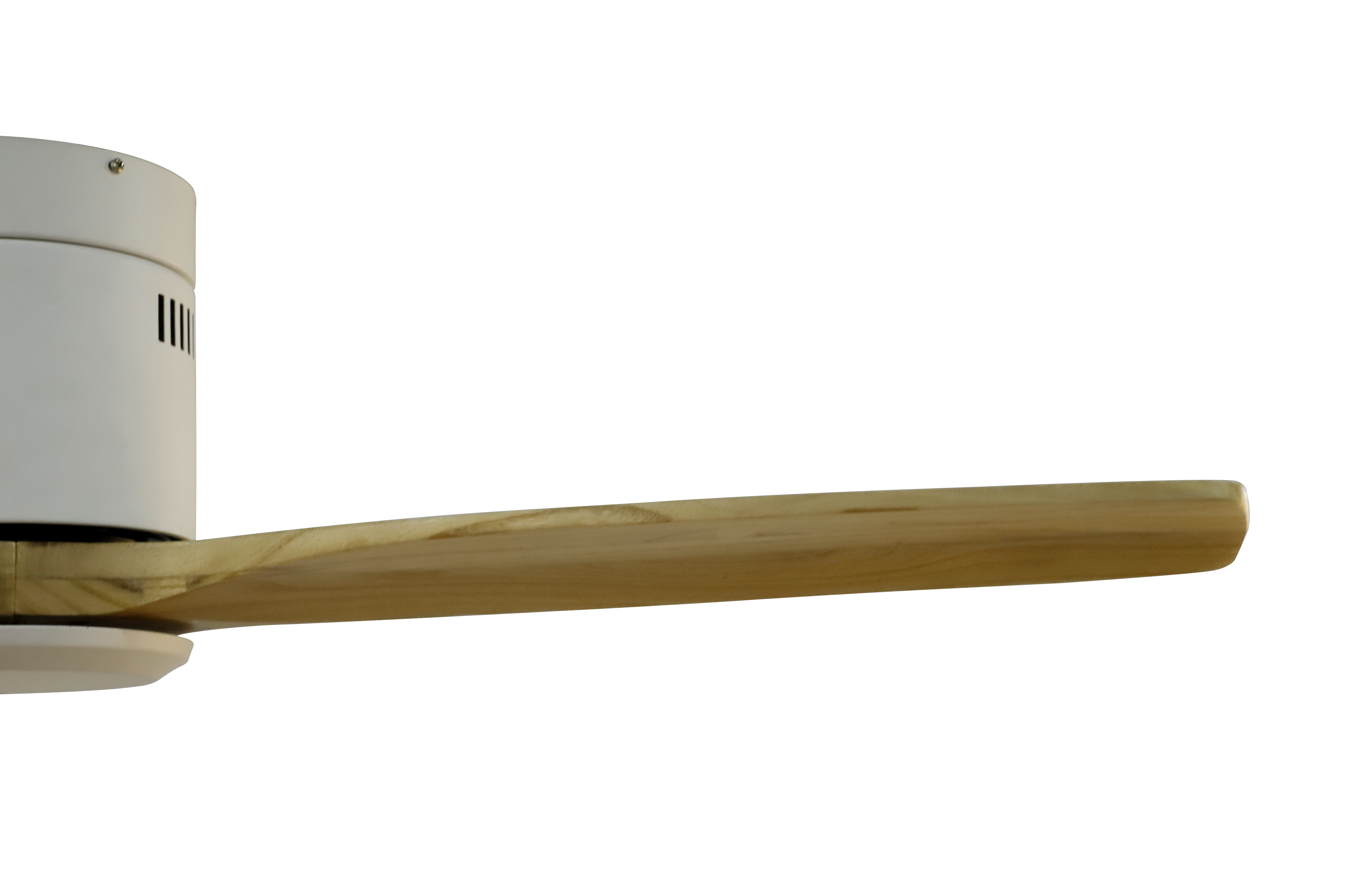 Ventoinha de teto com lâminas com fonte de luz 3 pás 122 CM LED 1800 lm branco 85-858-20-102 - 6