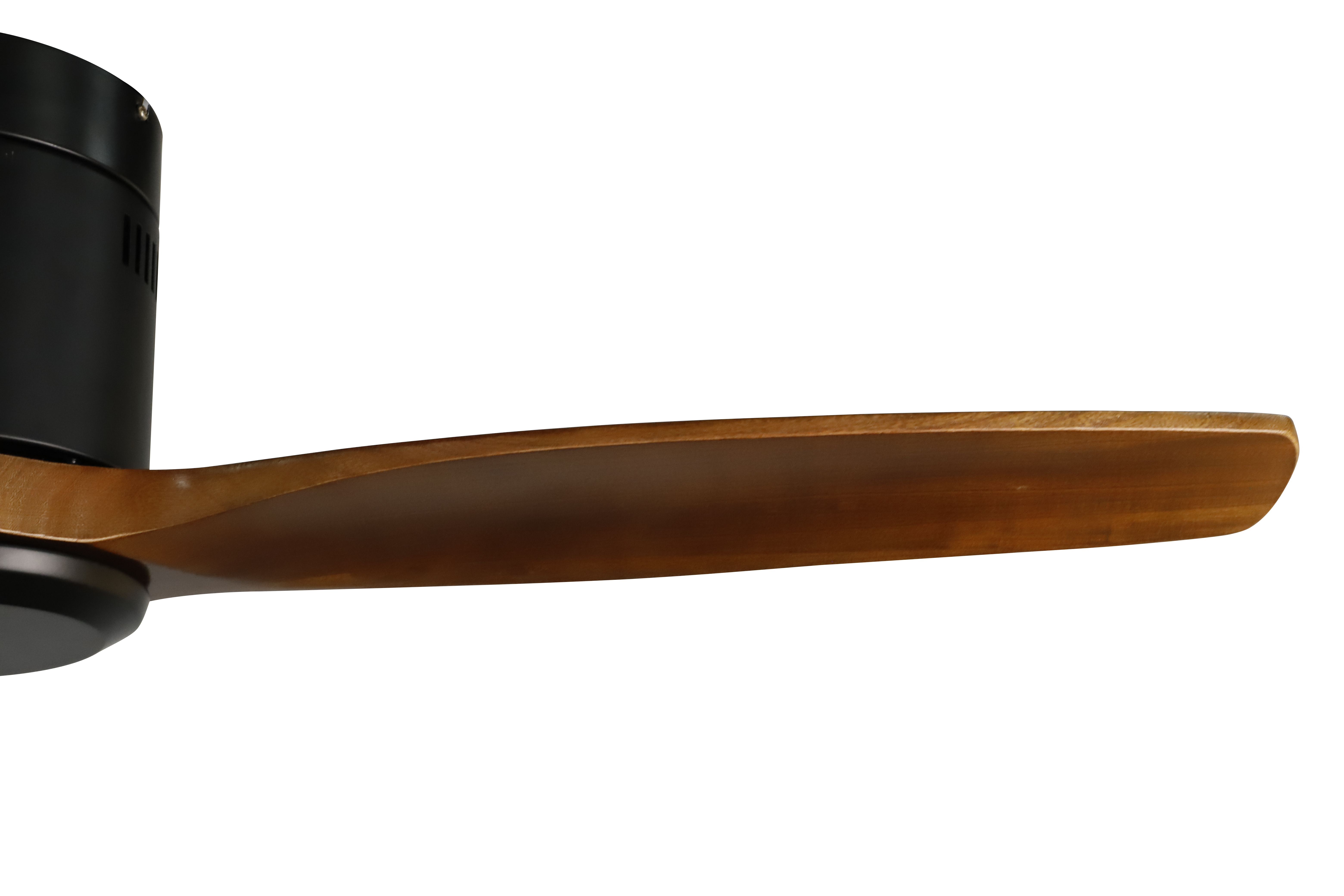 Ventoinha de teto com lâminas com fonte de luz 3 pás 122 CM LED 1800 lm preto 85-858-20-180 - 14