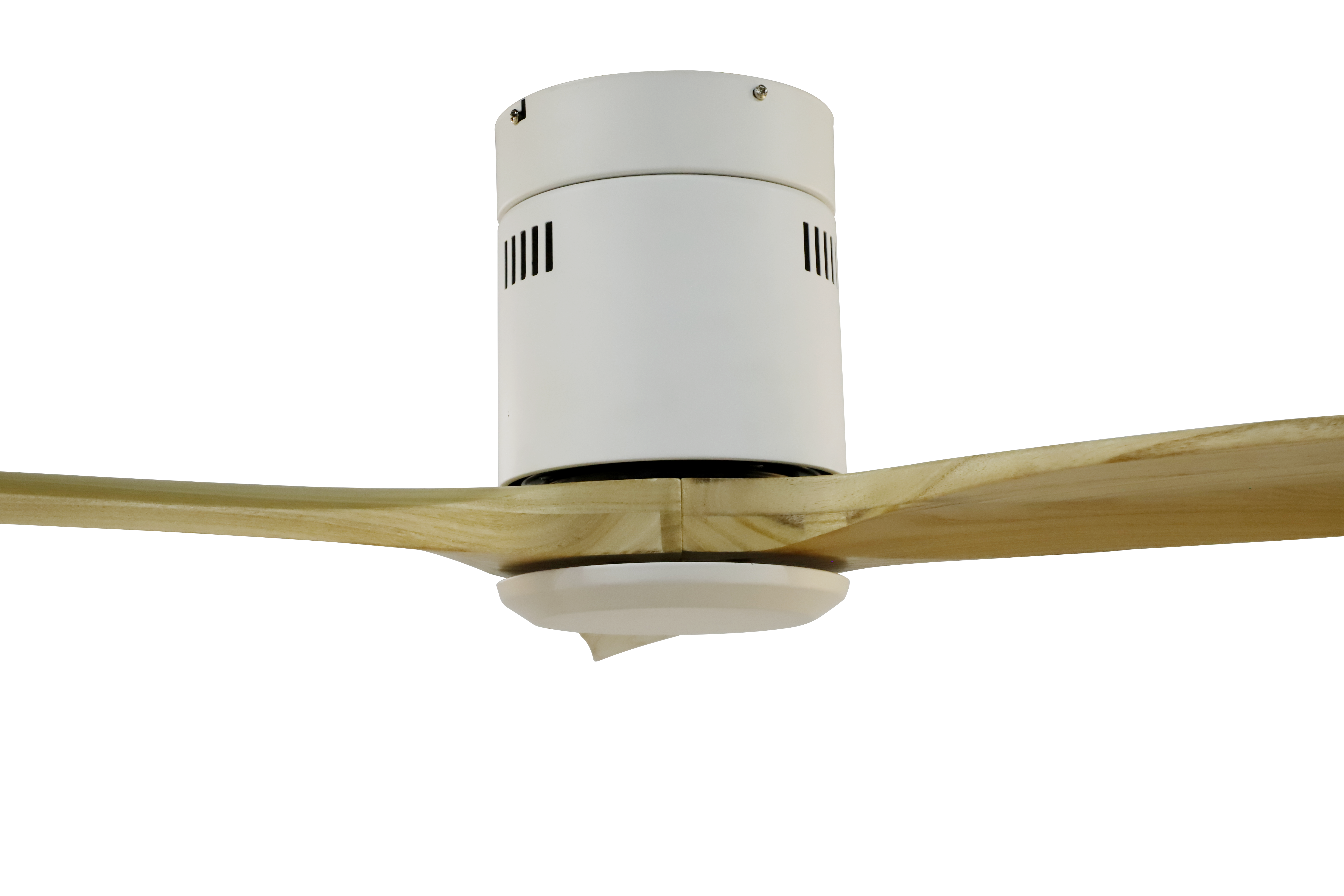 Ventoinha de teto com lâminas com fonte de luz 3 pás 122 CM LED 1800 lm branco 85-858-20-102 - 5