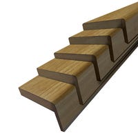 KIT MOLDURAS MELAMINA ROBLE ALA 20 - 2