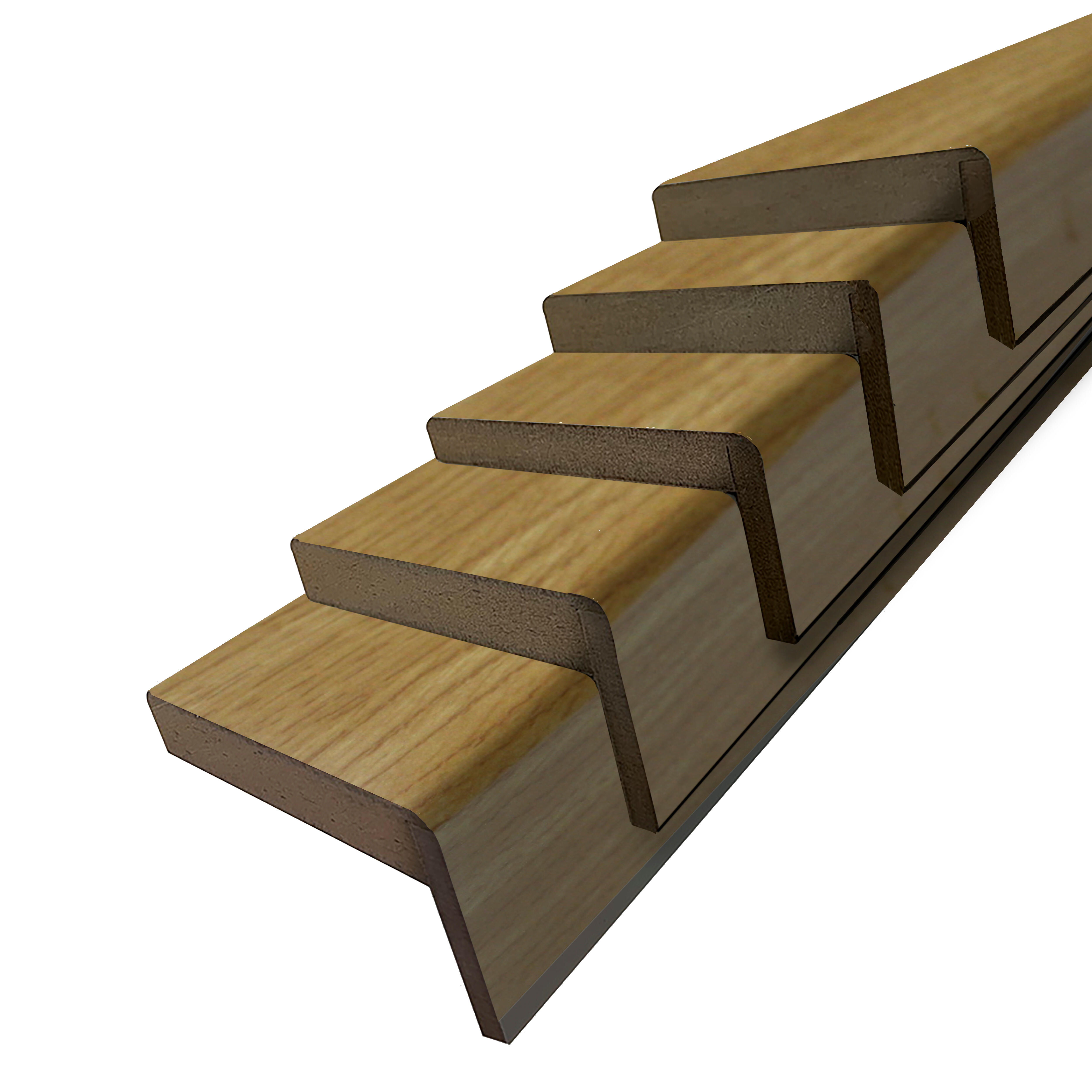 KIT MOLDURAS ROBLE ALA 25 - 2